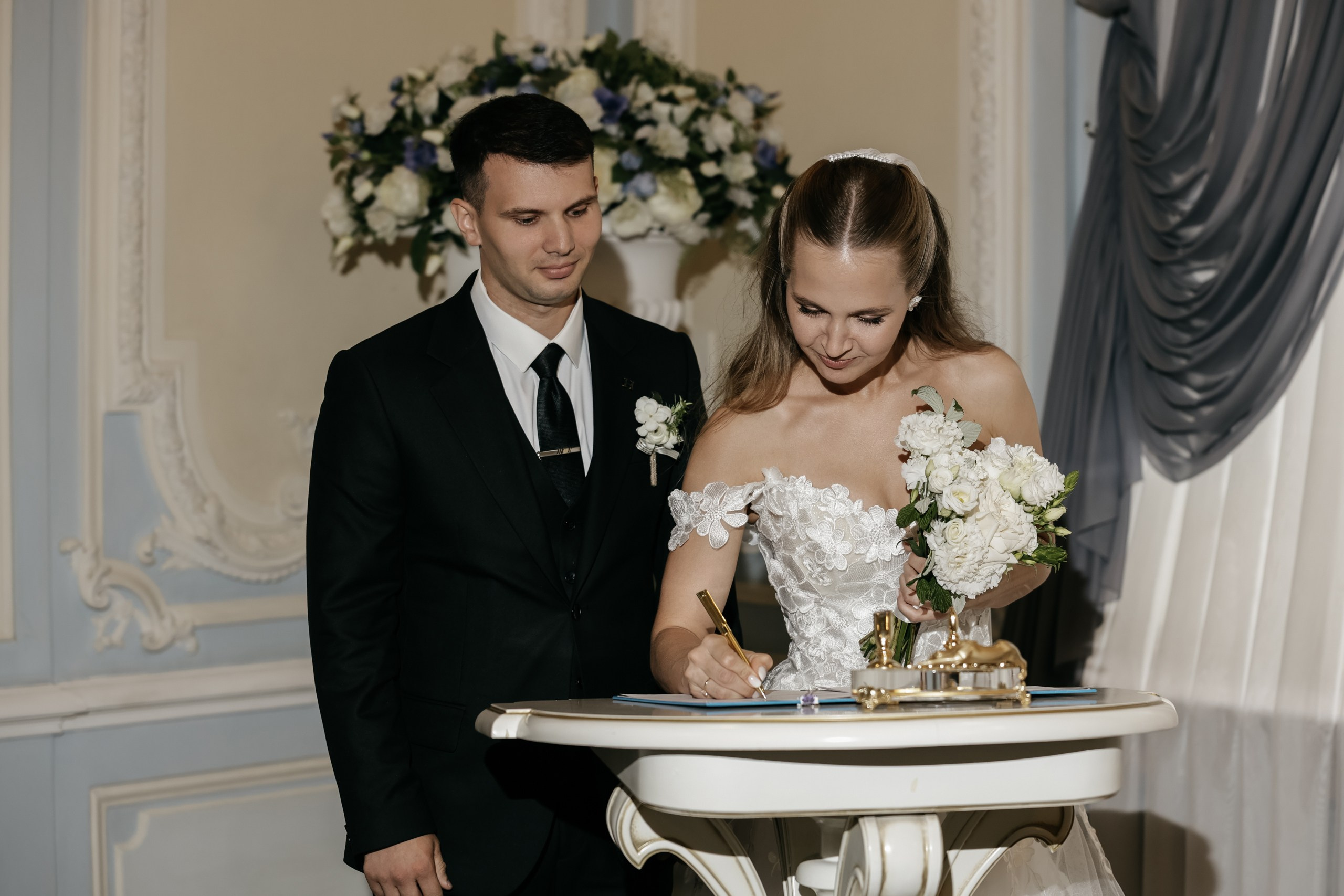 Кирилл и Наталья. Свадебный и Семейный Фотограф в Гатчине и Санкт-Петербурге Виктория