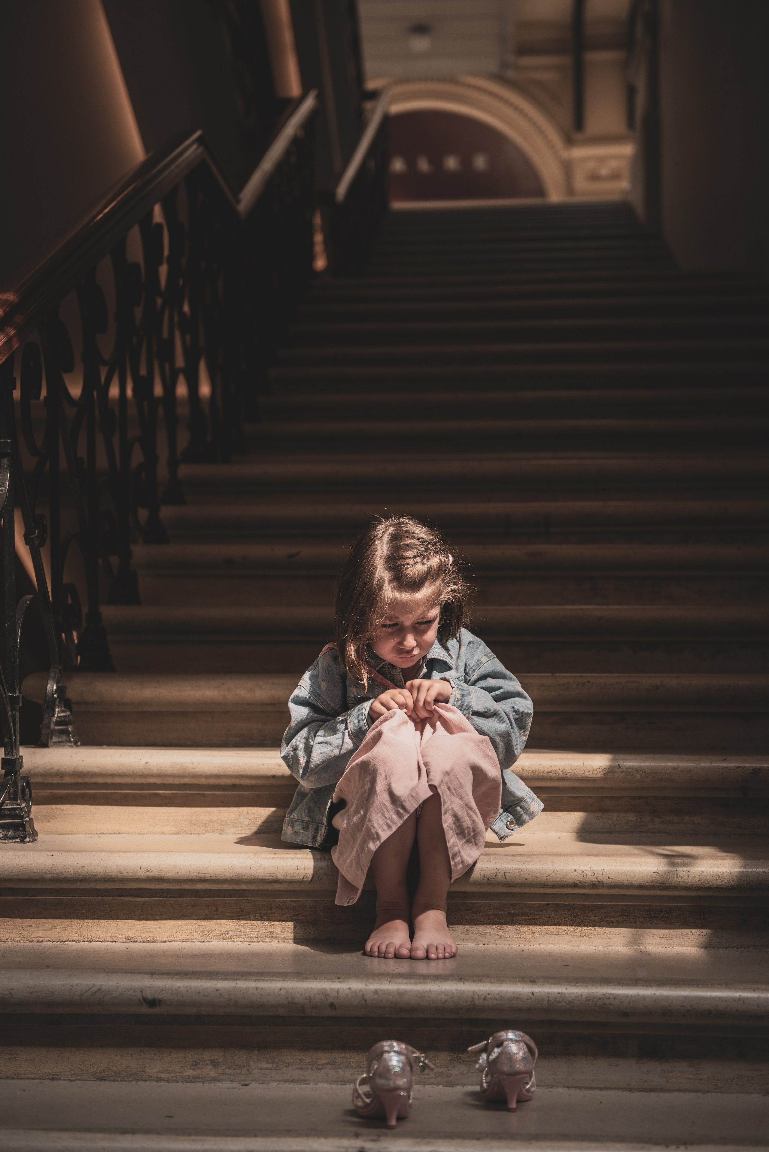 Детская фотосессия в ГУМе. Анна Боровикова, фотограф Пушкино