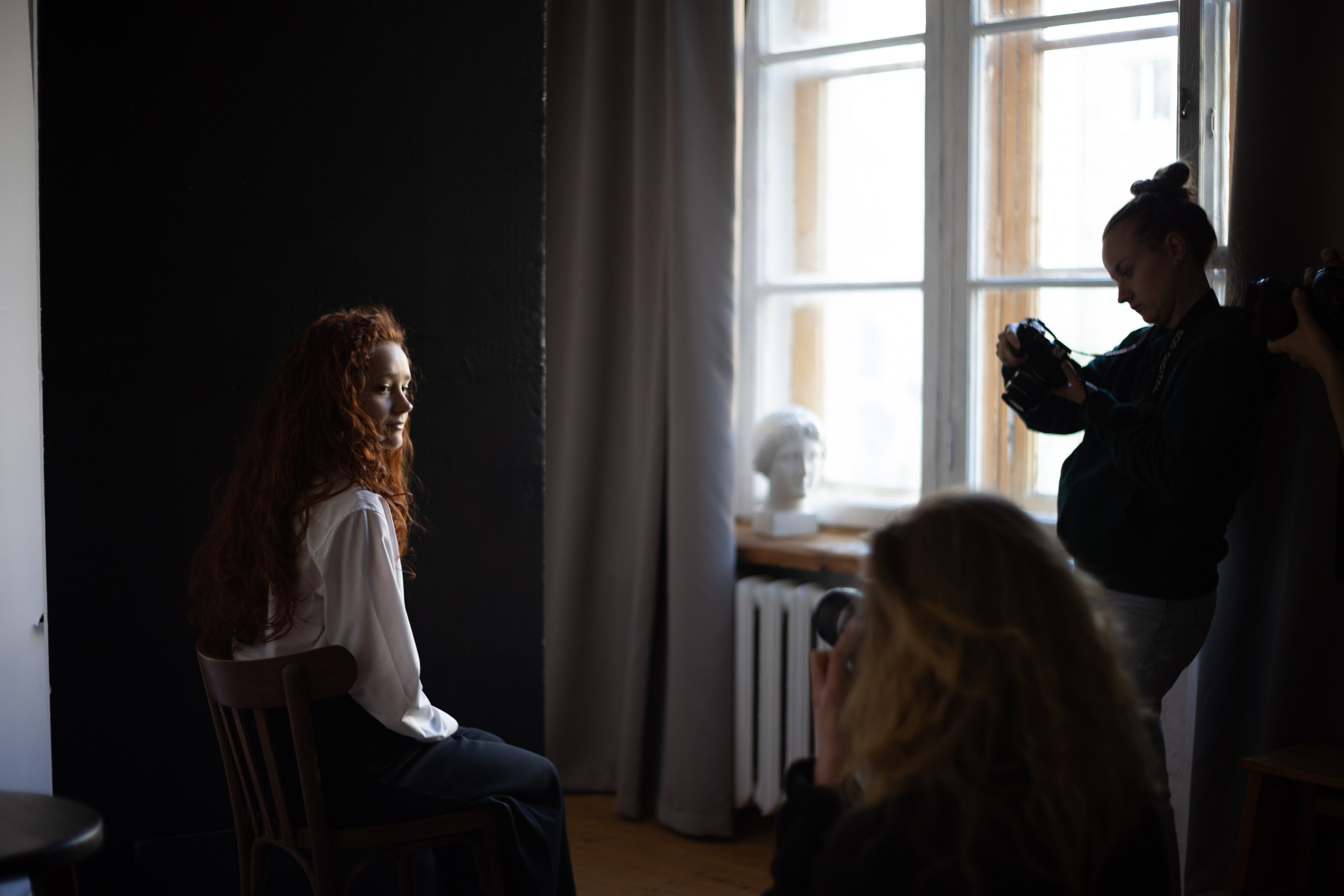 Обучение фотографии в Санкт-Петербурге. Портретный фотограф Мария Шарко Санкт-Петербург и Москва