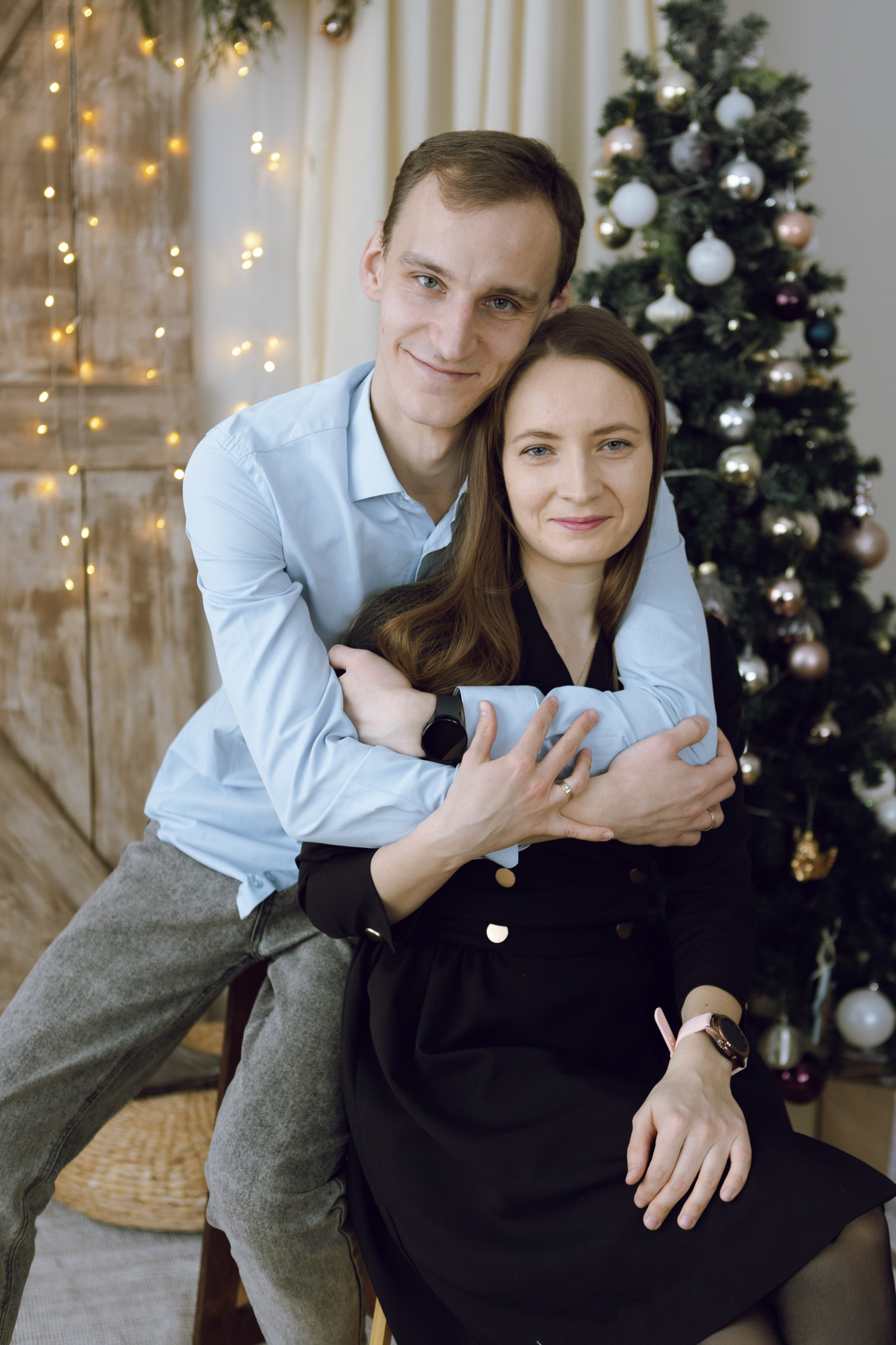 Новогодняя фотосессия. Фотограф Челябинск Эвелина Ганага, съемка для бизнеса и маркетплейсов