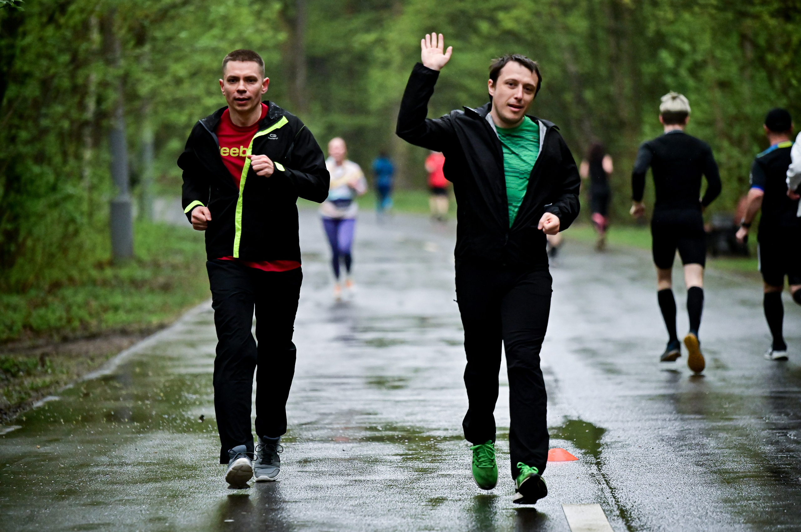 Sat9am5km Кузьминки (27.04.24). Фотограф | Ирина Гамзинова | Москва