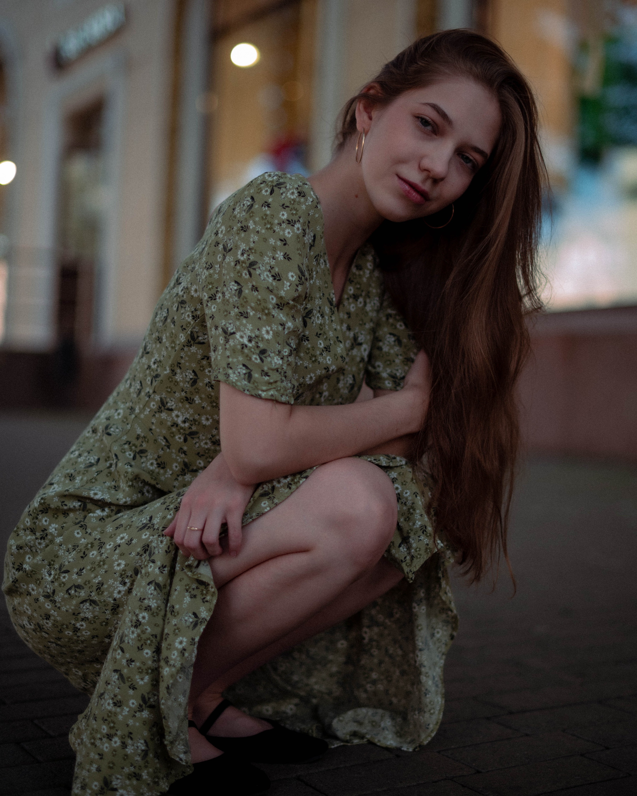 Ася. Женский фотограф. Создатель украшений ручной работы. Модель
