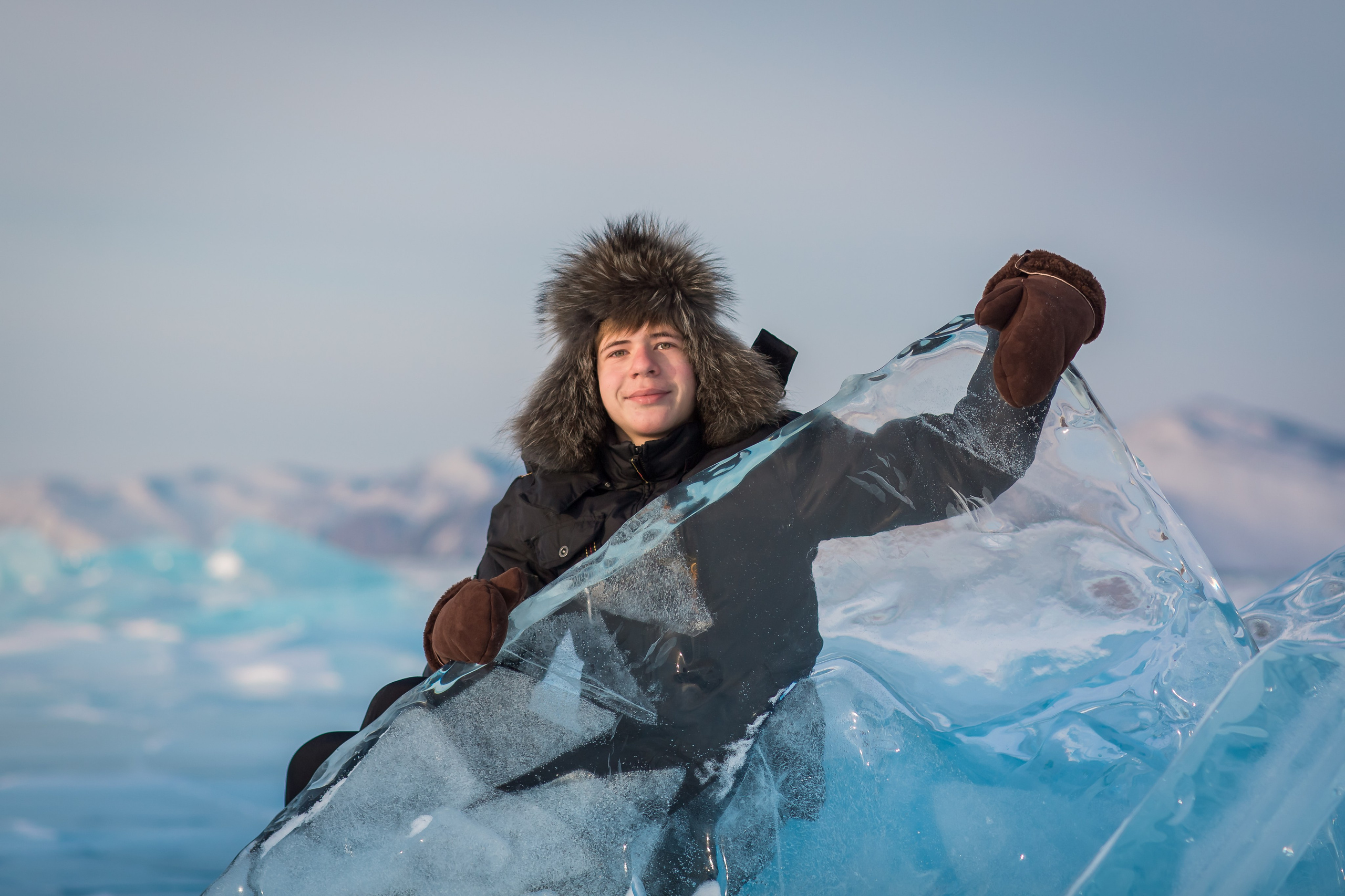 Обучающий фототур на зимний Байкал с Еленой Михайловой. 07–12 февраля 2025 г. Детский и семейный фотограф Елена Михайлова в Москве