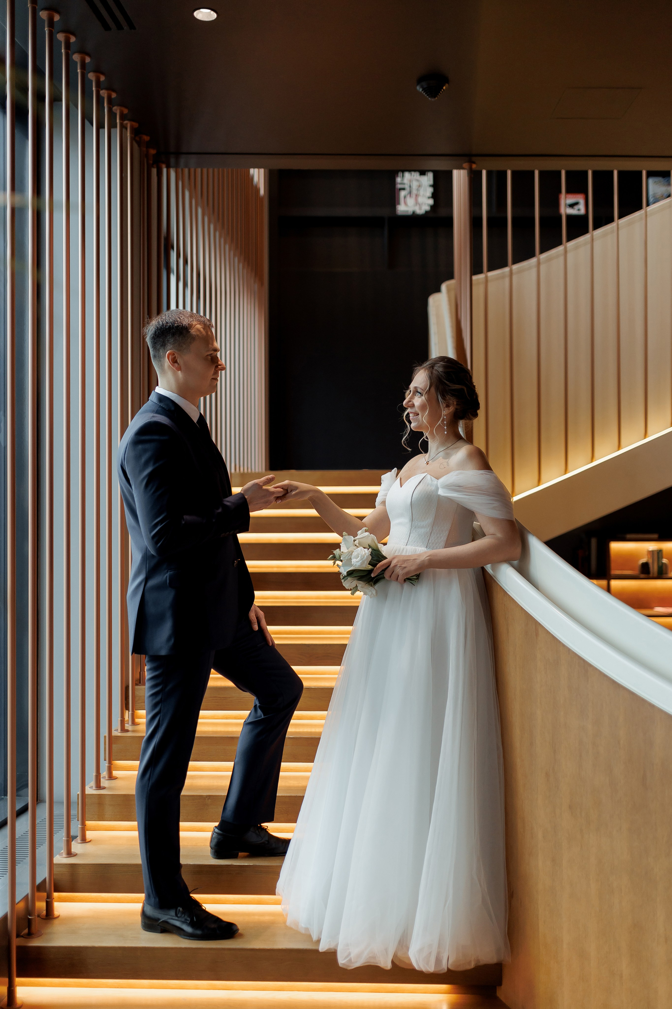 Свадебная фотосессия в отеле Мовенпик Москва Таганская