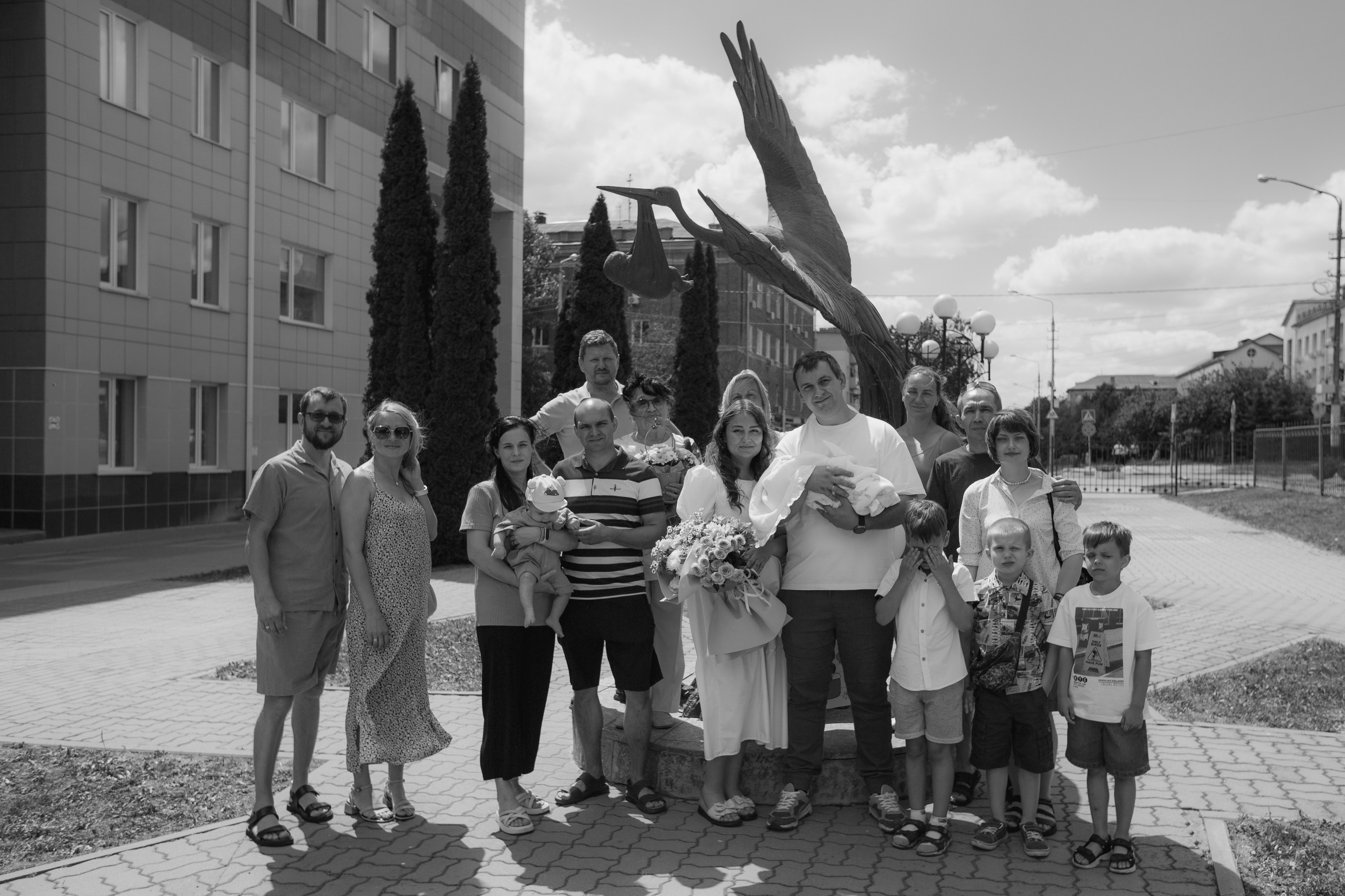 Фотограф на выписку из роддома в Белгороде. Свадебный и контент фотограф в Белгороде Ярослав Гаврилейченко