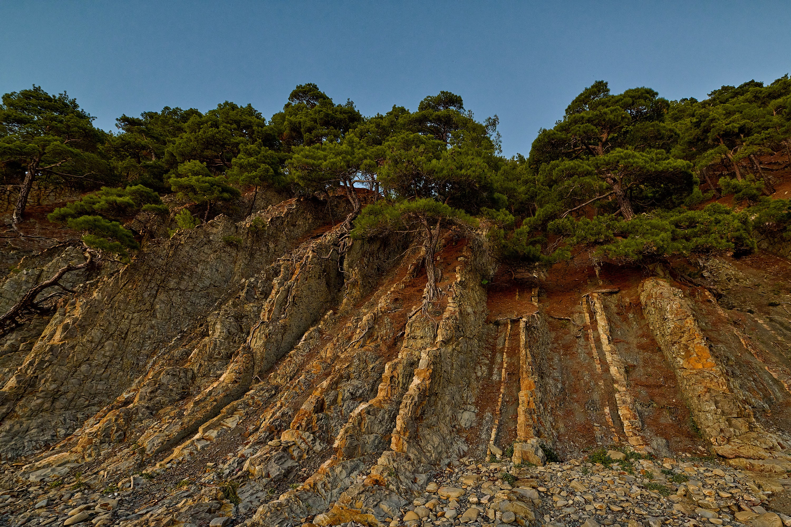 Пейзажи. Яркие фото на Чёрном море