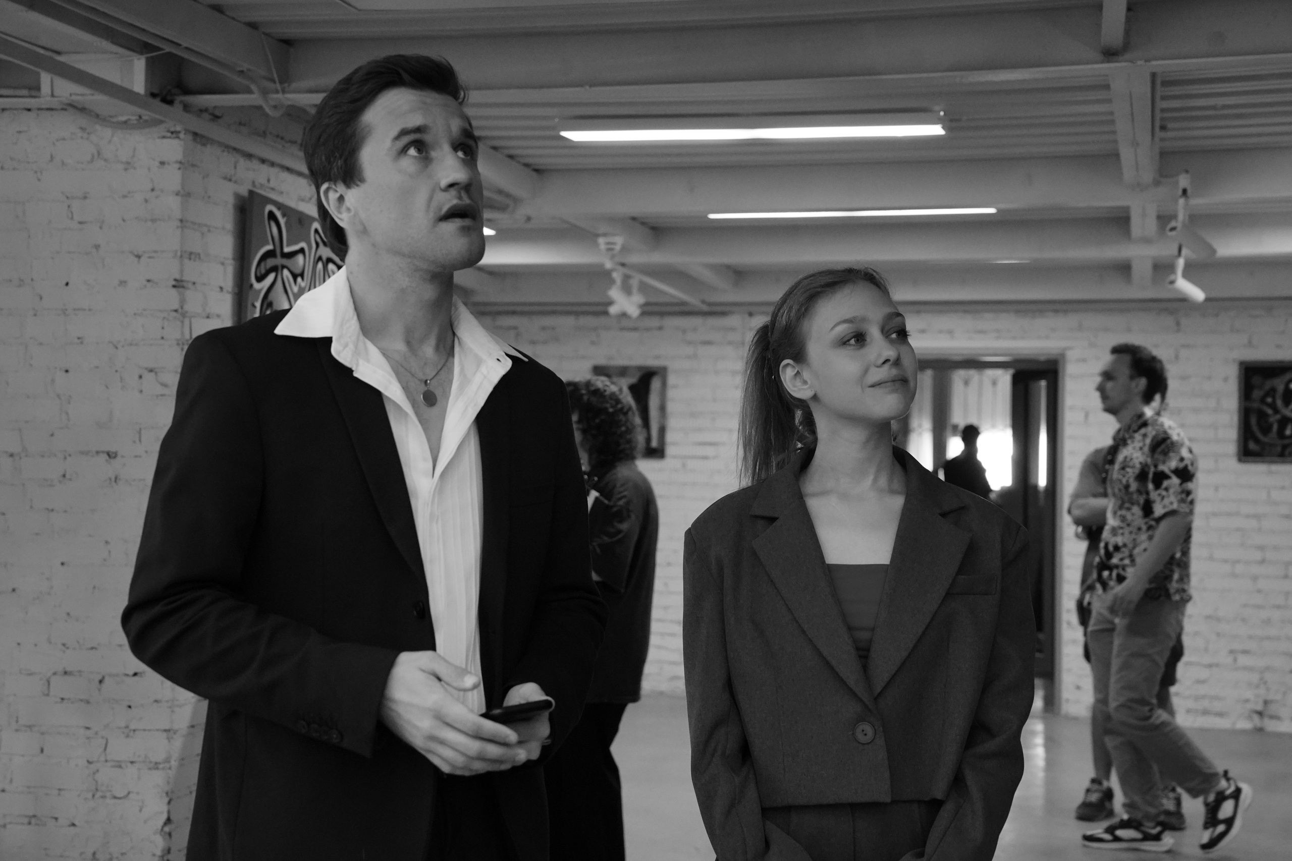 За кадром — Сериал " Стерва ". Beardy Pix