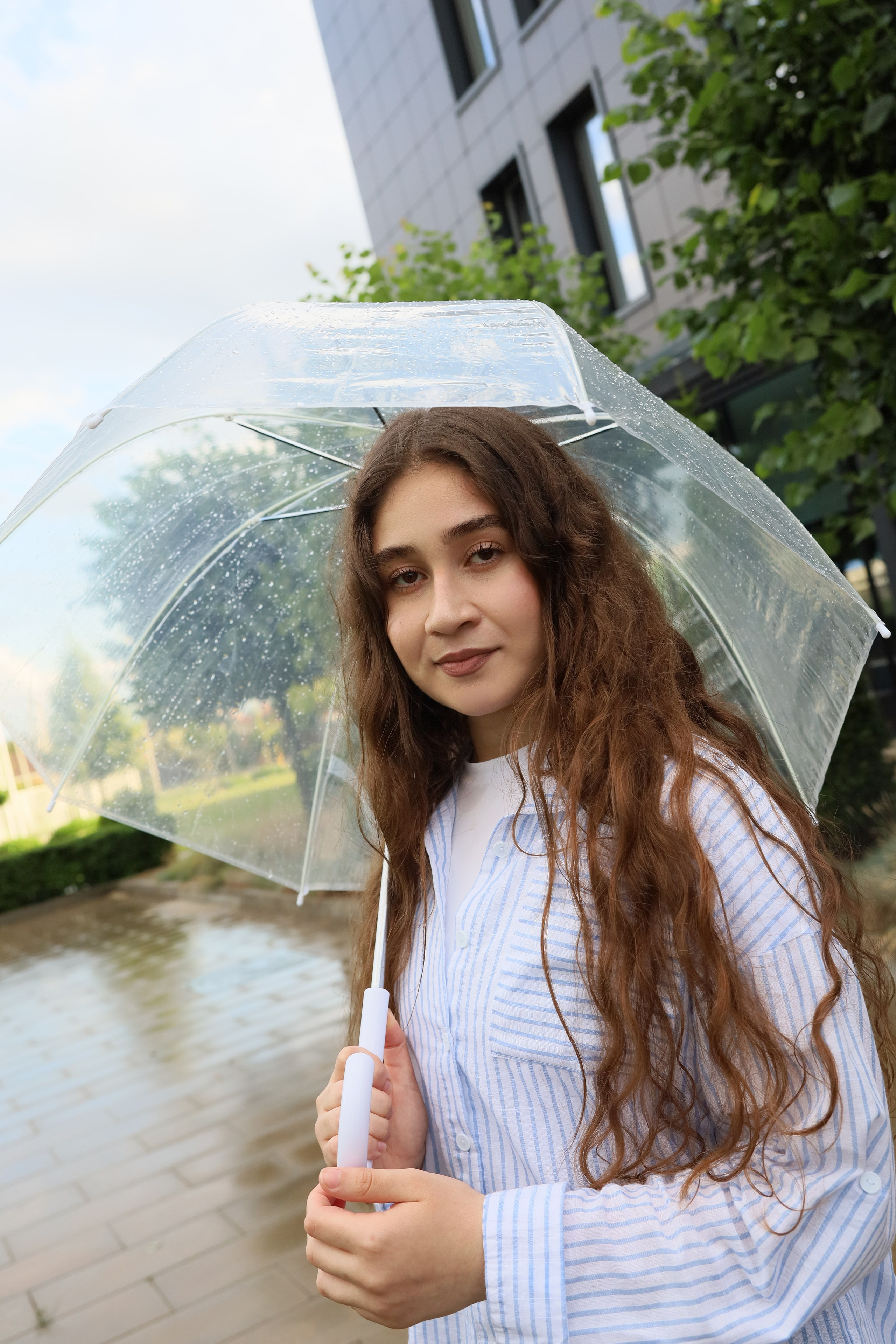 Фотосессия для подружек после дождя. Выпускные альбомы в Таганроге и Ростовской Области