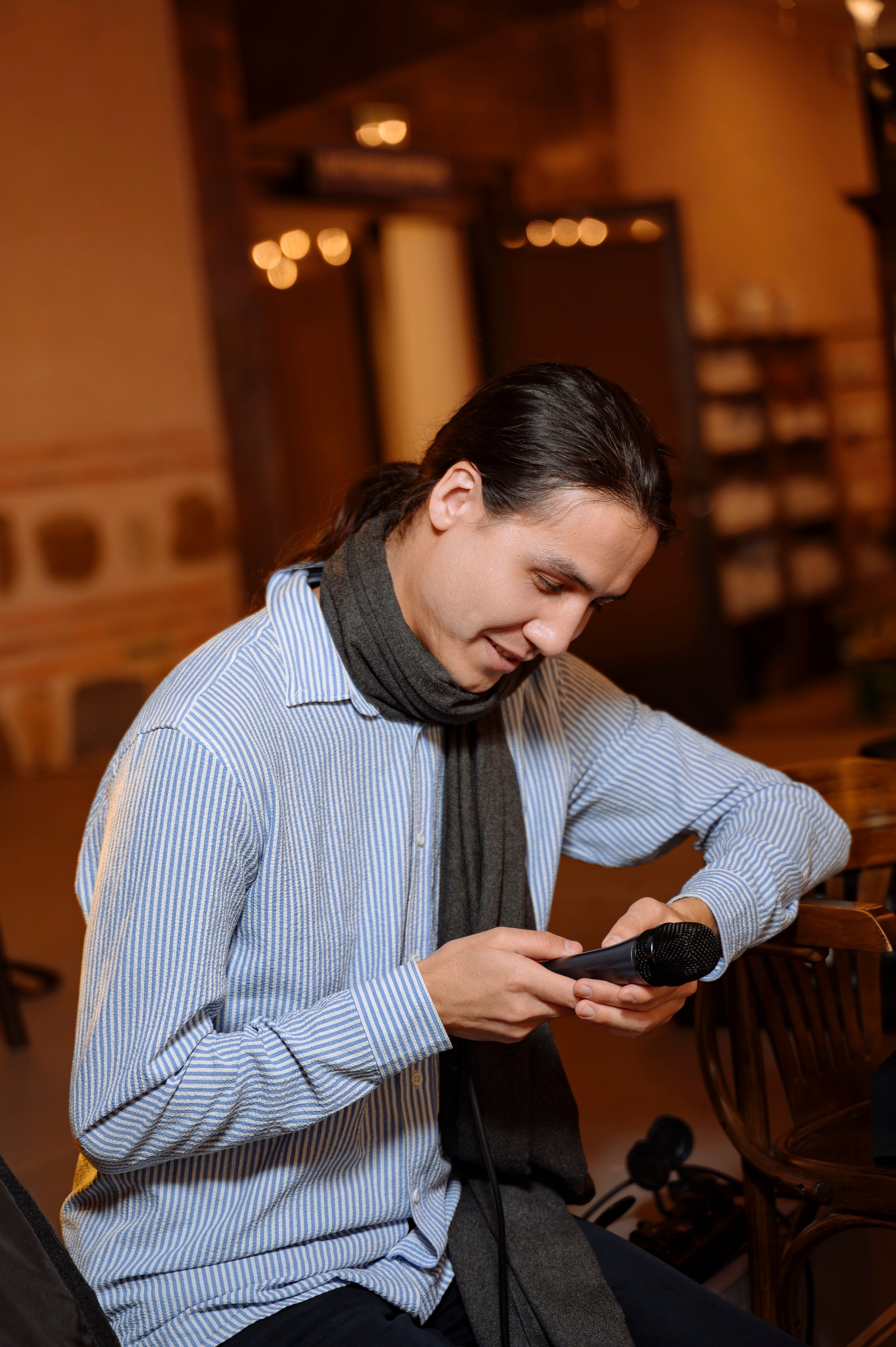 ФАН встреча участников проекта FACTOR.BY: Ибрагима Карасова и Шамхала Хачатуряна. Фотограф Беларусь — Ольга Шаповалова (Жардецкая)