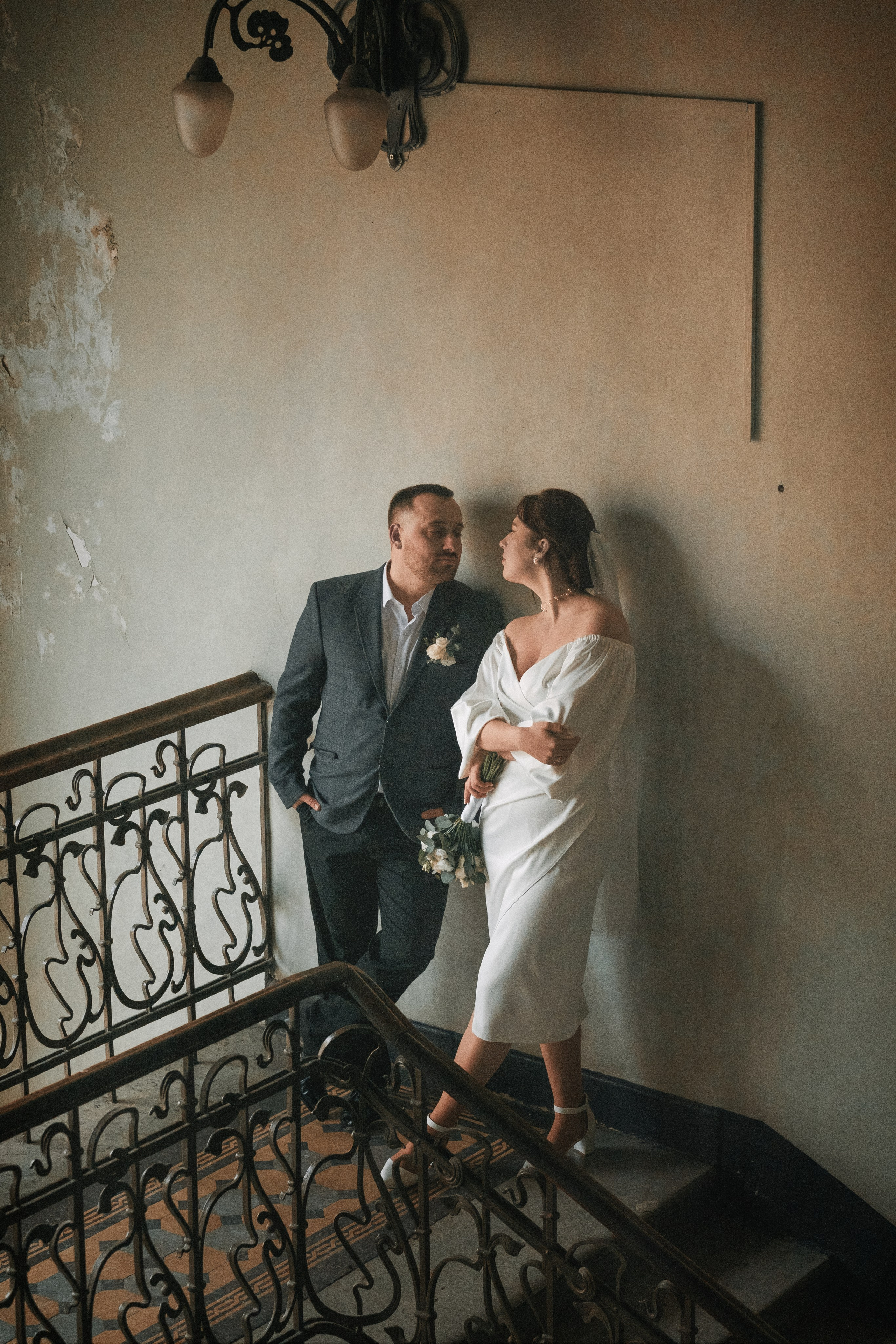 ЗАГС и прогулка на Витебском вокзале. Professional photoartist in St. Petersburg (wedding, reportage, portrait, model book, love story) Alexander Shvedov