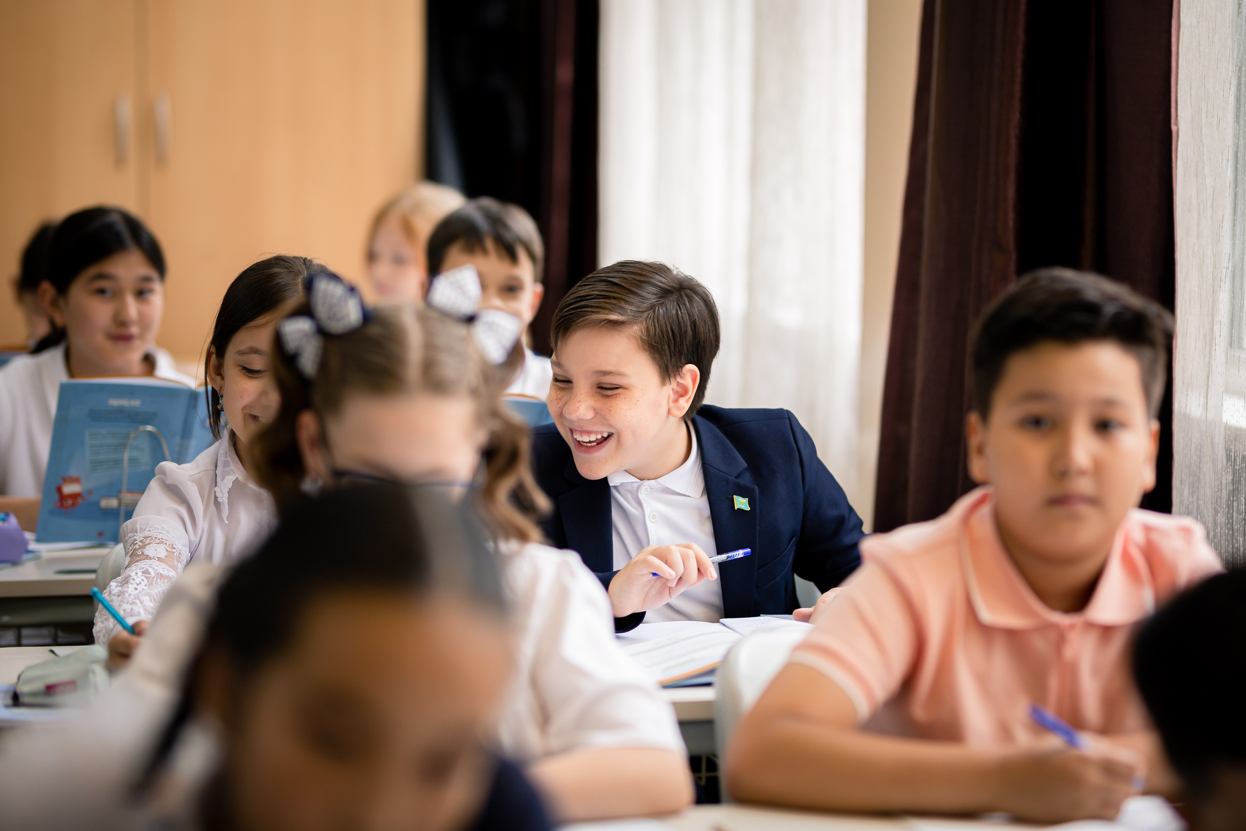 Начальная школа. Отбасылық фотограф Алена Шаталова