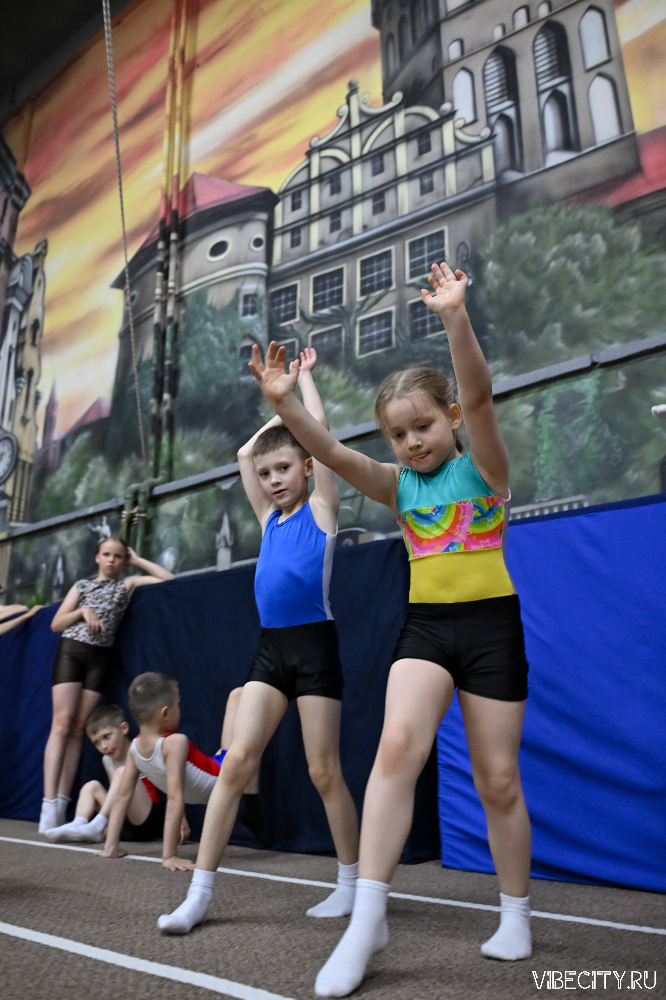 Контрольная тренировка по спортивной гимнастике. VIBECITY.RU Вайб Сити Ру Фоторепортажи Фотоотчеты Калининград