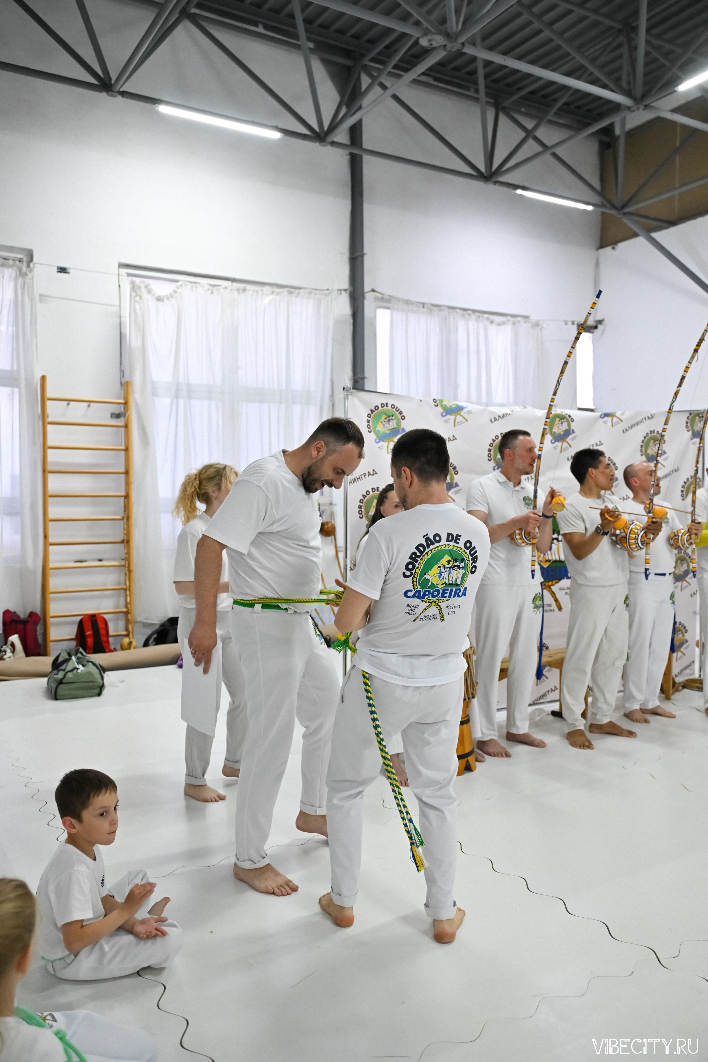 Capoeira: 4-е batizado e Troca de cordao. VIBECITY.RU Вайб Сити Ру Фоторепортажи Фотоотчеты Калининград