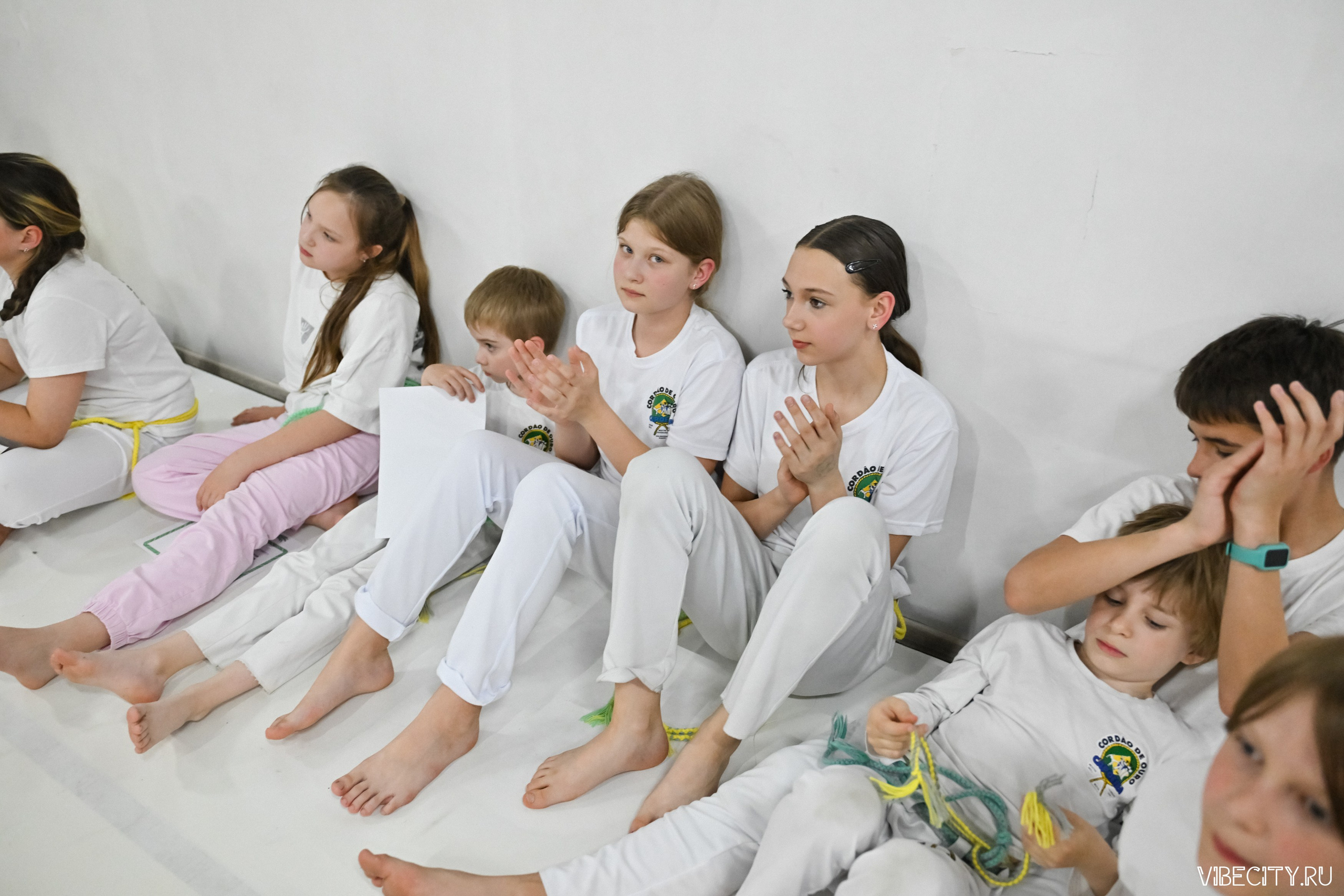 Capoeira: 4-е batizado e Troca de cordao. VIBECITY.RU Вайб Сити Ру Фоторепортажи Фотоотчеты Калининград