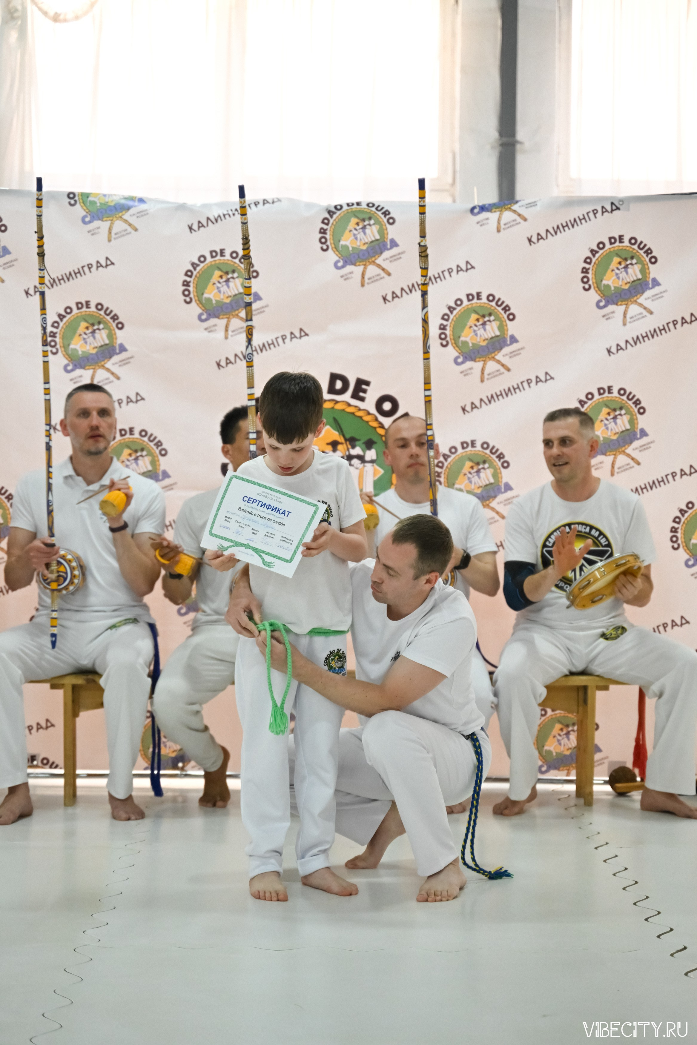Capoeira: 4-е batizado e Troca de cordao. VIBECITY.RU Вайб Сити Ру Фоторепортажи Фотоотчеты Калининград