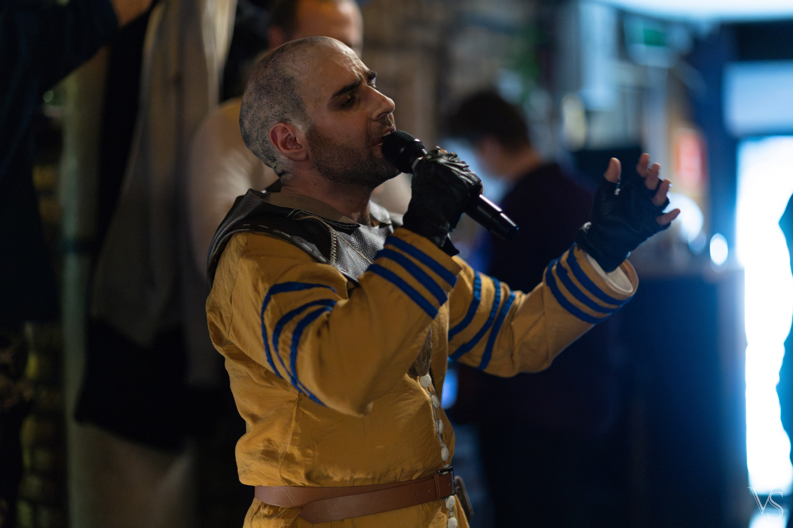 Презентация Каменное сердце в Дяде Геральте. Фотограф Виктор Степанов