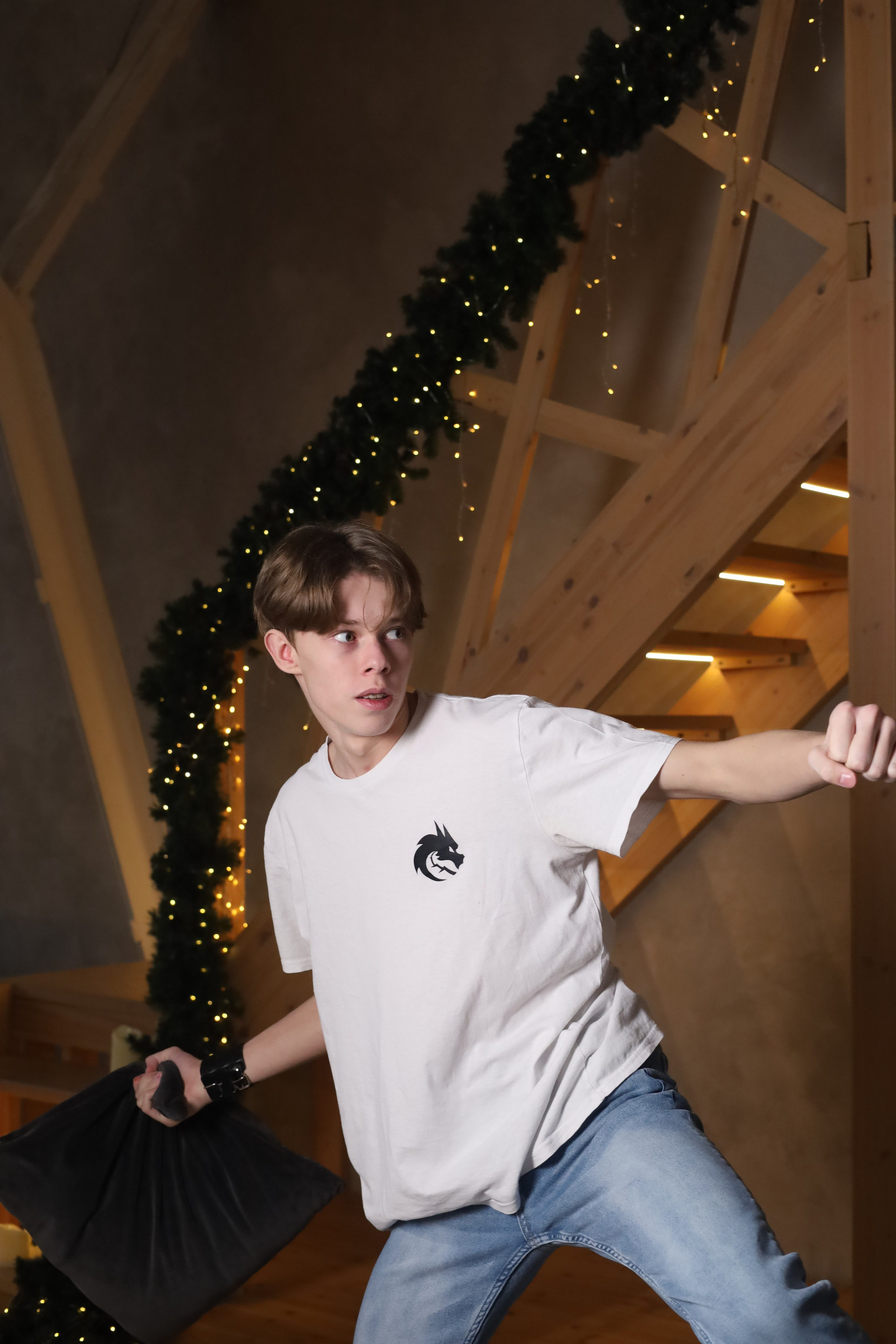 Семейный новый год Ксения. Фотограф в Красноярске Никитина Мария