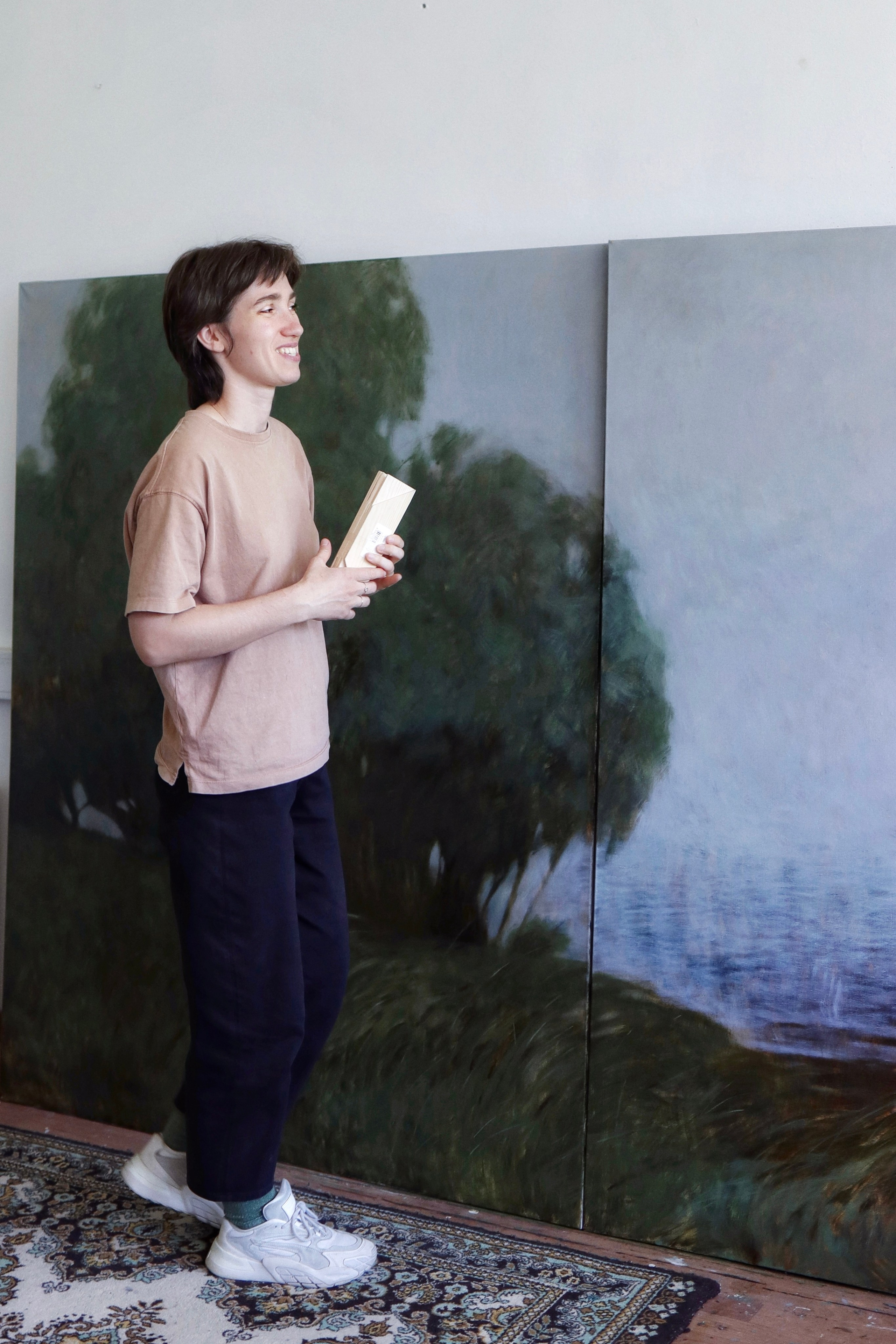 Anna Demina, Modern artist / 2024. POLINA MÔMOT