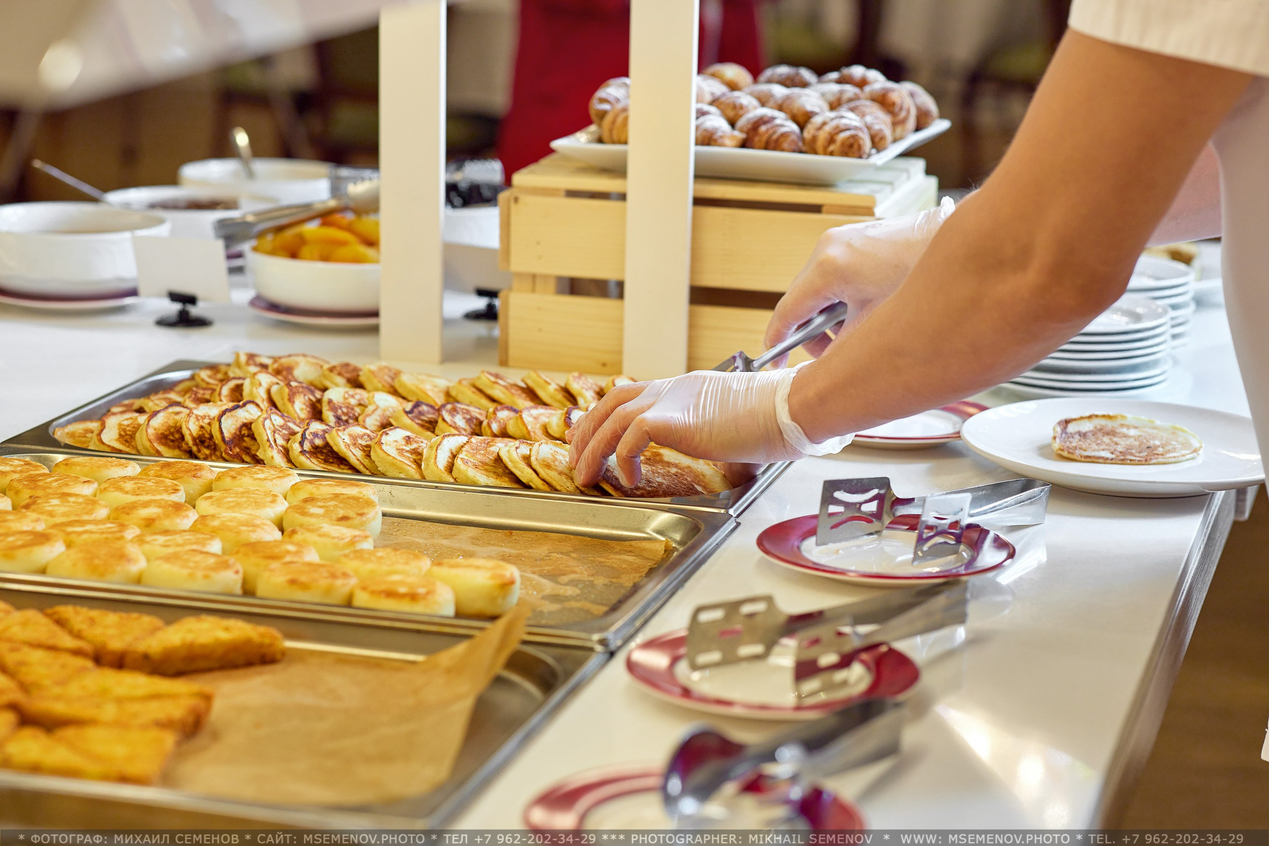 Фотограф в Ярославле Михаил Семенов. Фотосъемка еды для «AZIMUT»
