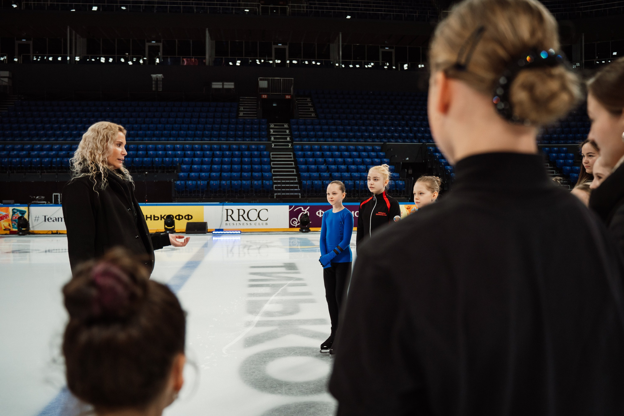 Мастер-класс Этери Тутберидзе в Новосибирске. Воробьева Ксения — Спортивный и танцевальный фотограф Новосибирск