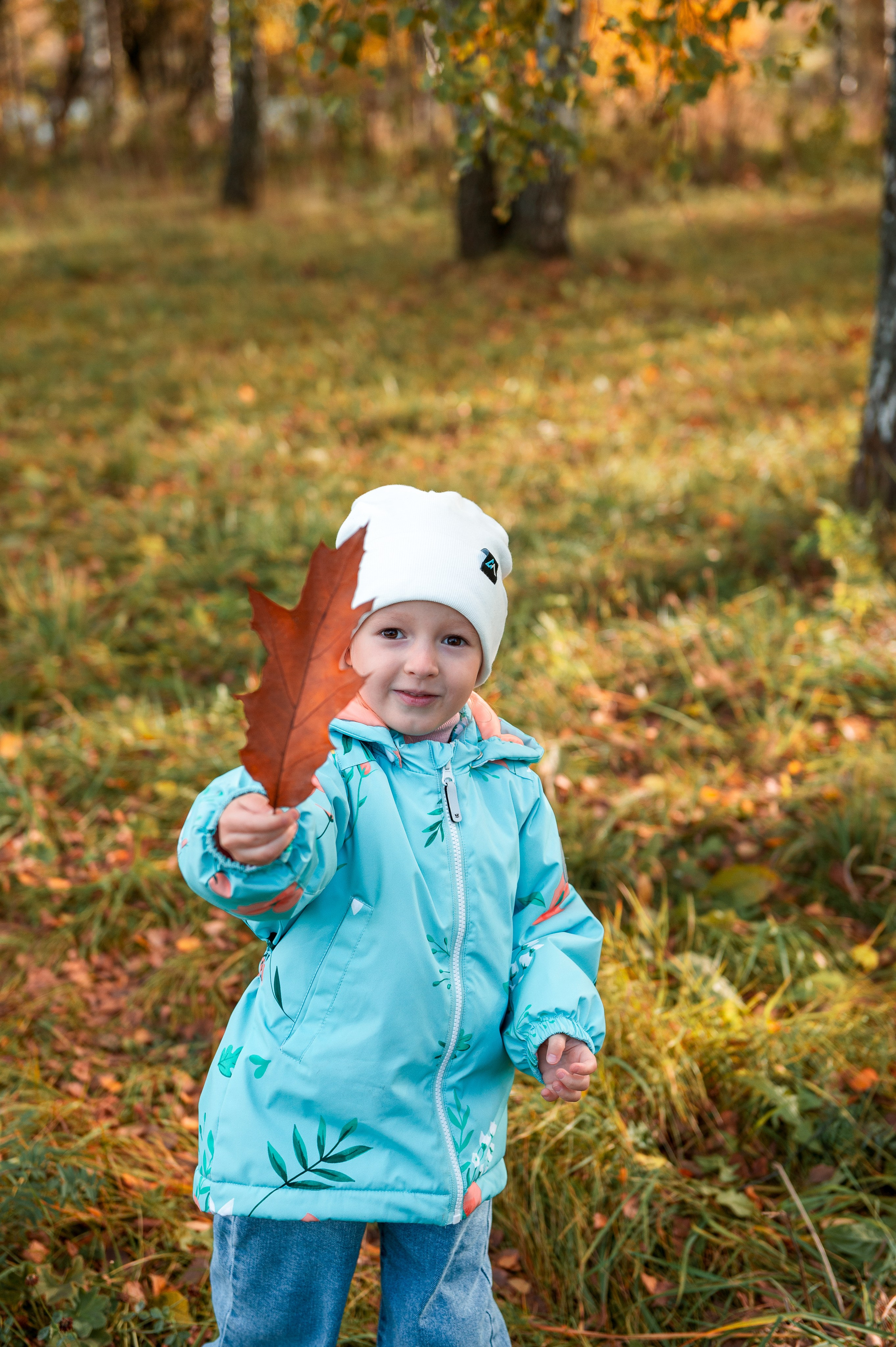 Осенняя фотосессия в парке для Маргариты и Вари. Фотосессии в Москве, женский и семейный фотограф Юлия Михайленко