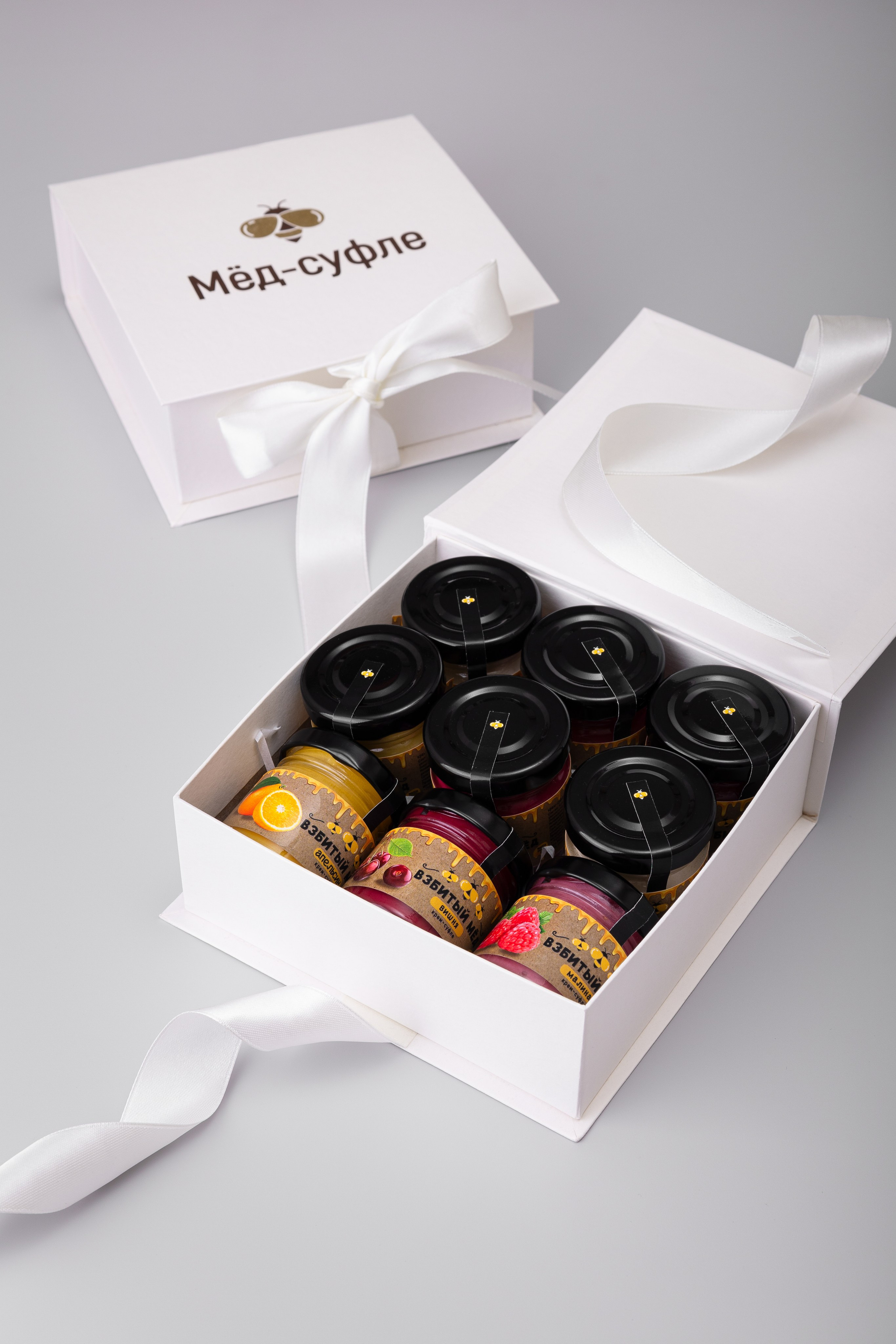 Наборы меда-суфле для маркетплейсов. Предметный и фуд-фотограф Лариса Андреева г. Набережные Челны