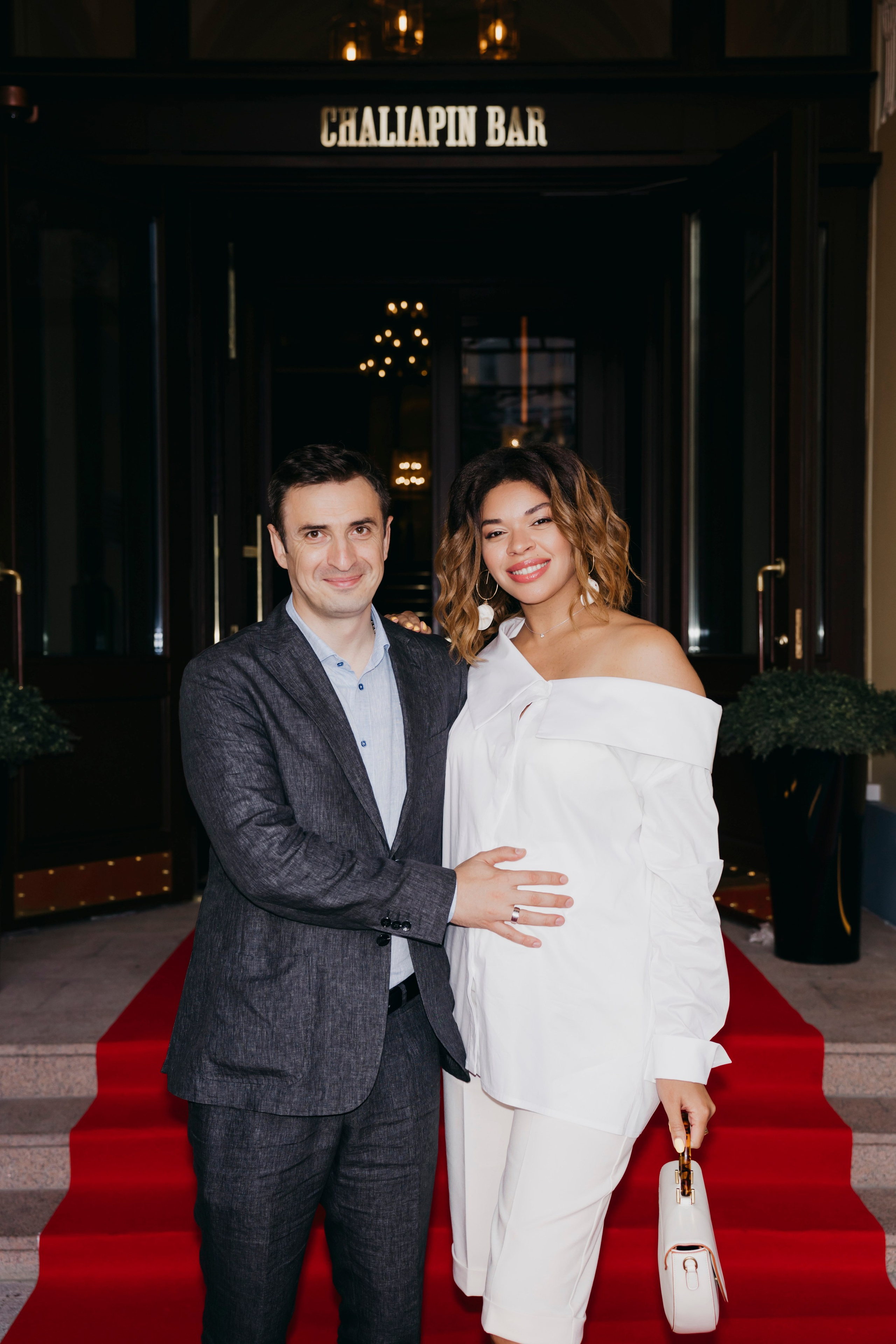 Алексей Гаврилов и Катерина Кейру на Презентации «AURUM»