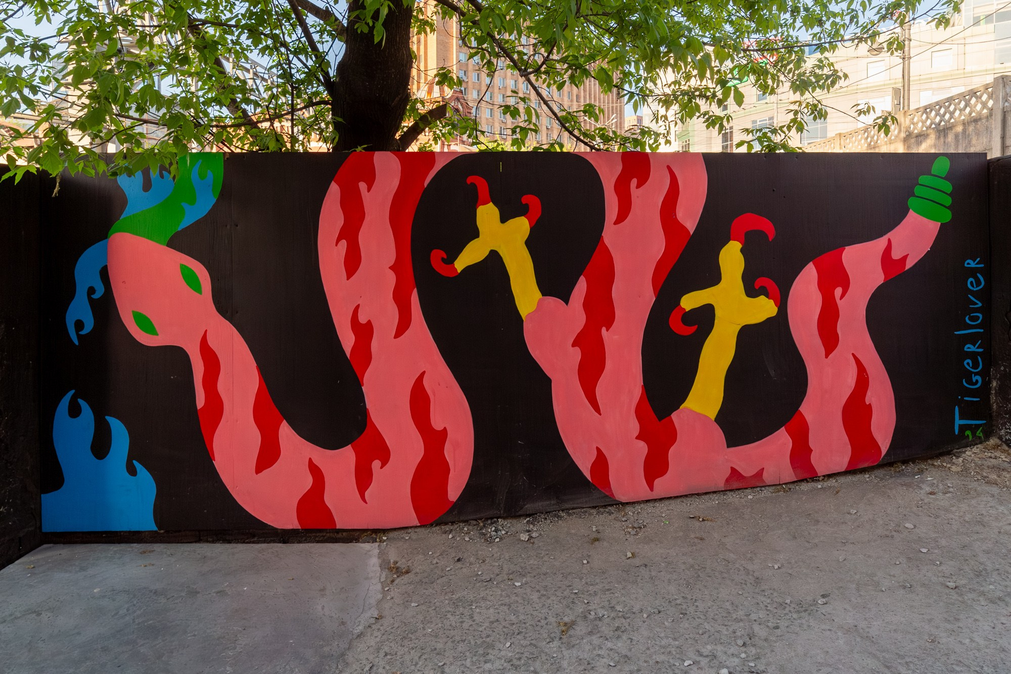 Интервью с Ирой Tigerlover (Владивосток)