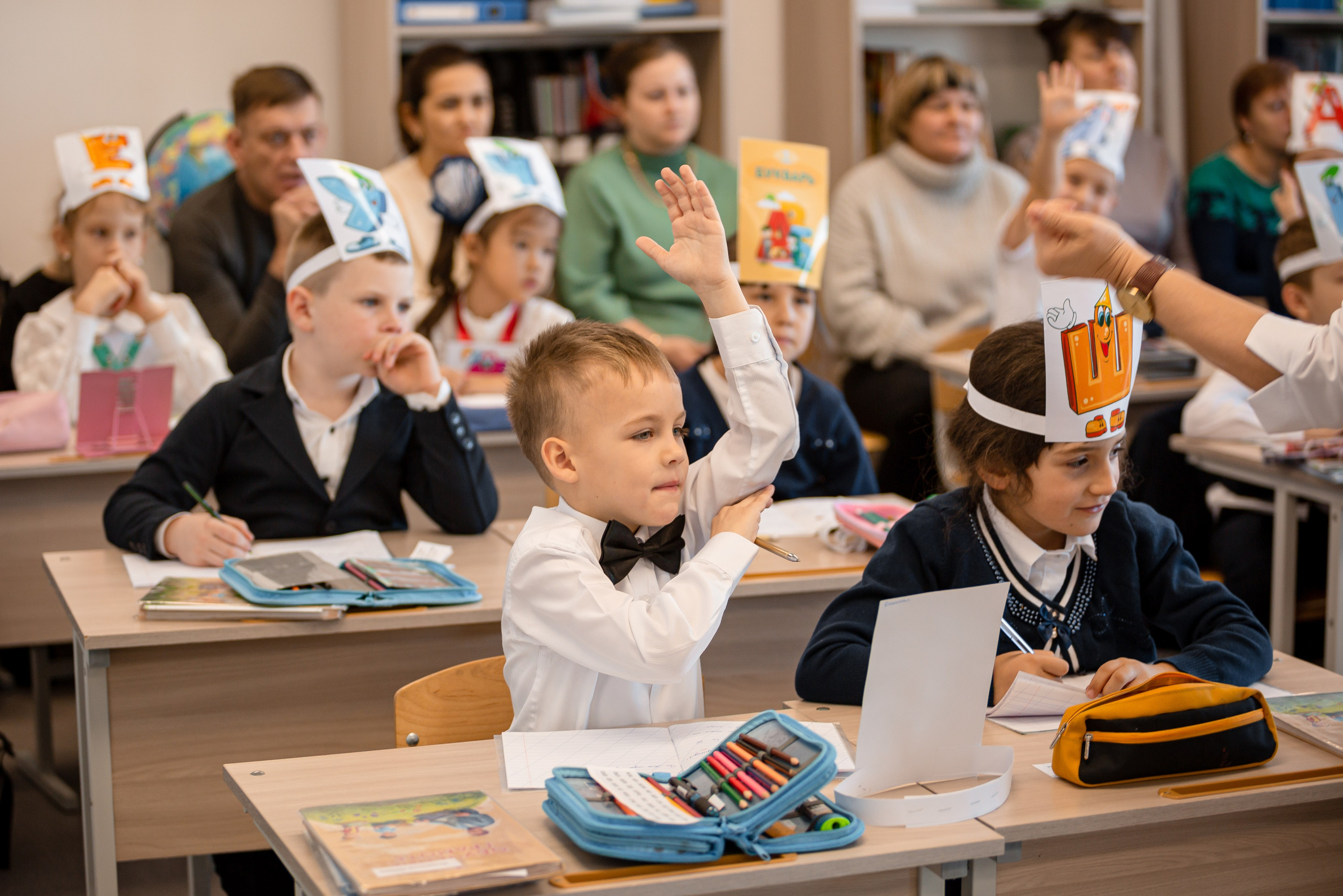 Первоклассники. Отбасылық фотограф Алена Шаталова