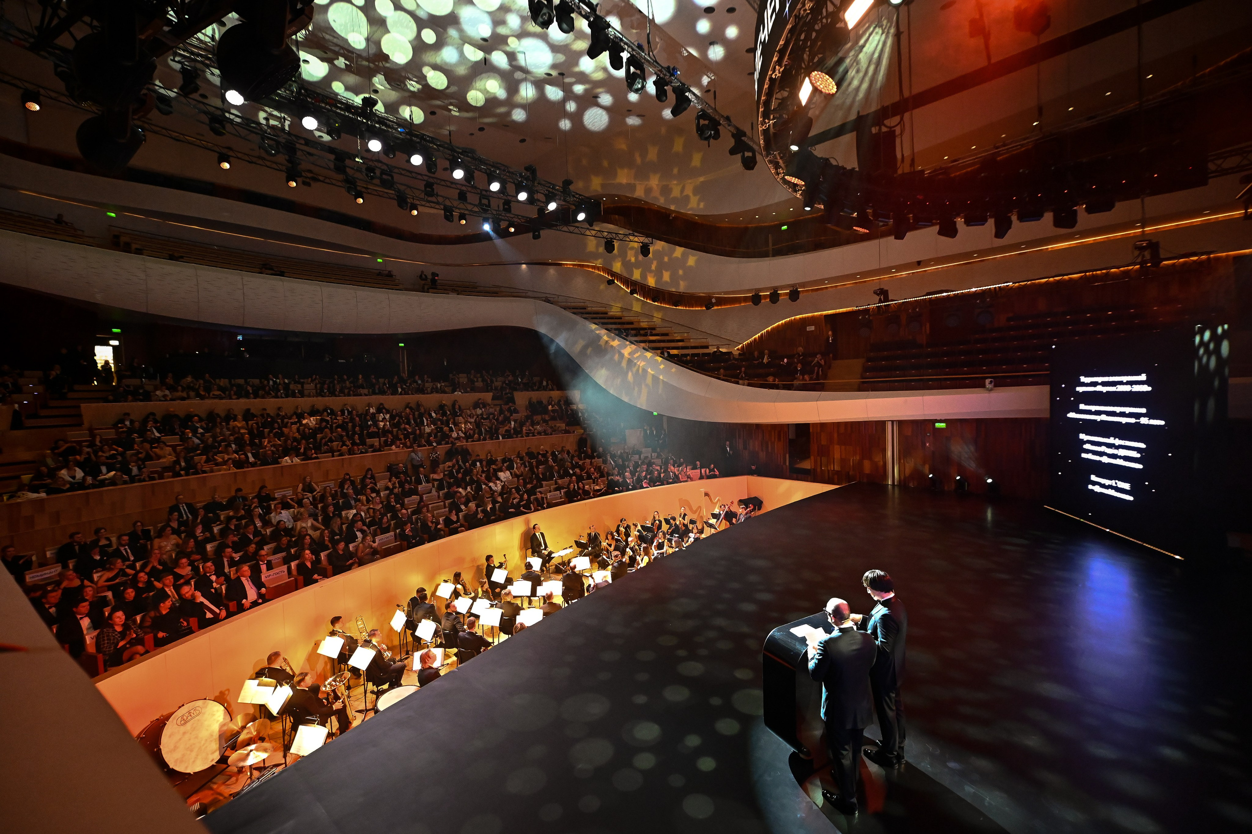 ПУТЕВОДНАЯ ЗВЕЗДА церемония. Сергей Христолюбов | Фотограф Москва