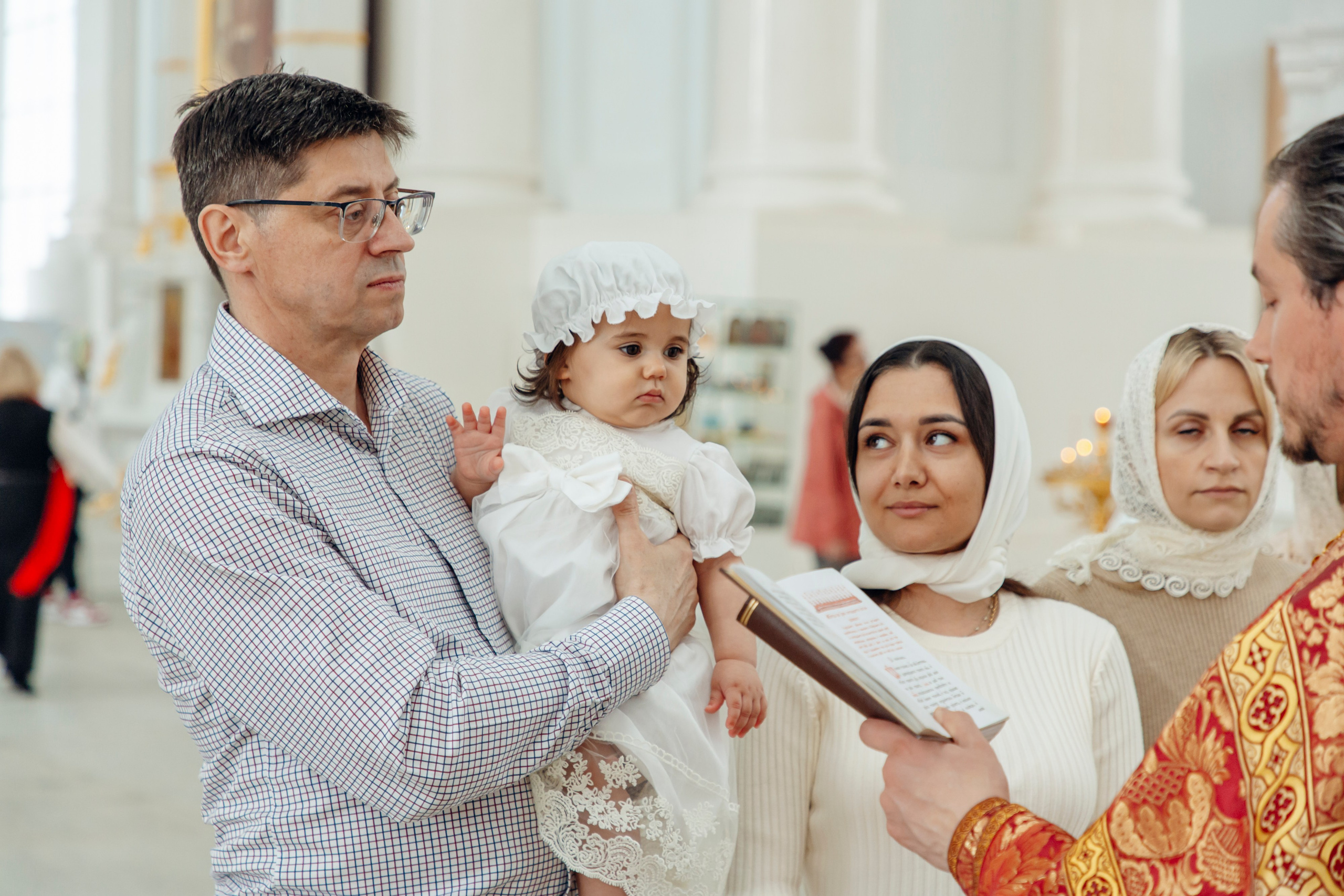 Смольный собор. Фотограф на крещение в Санкт Петербурге