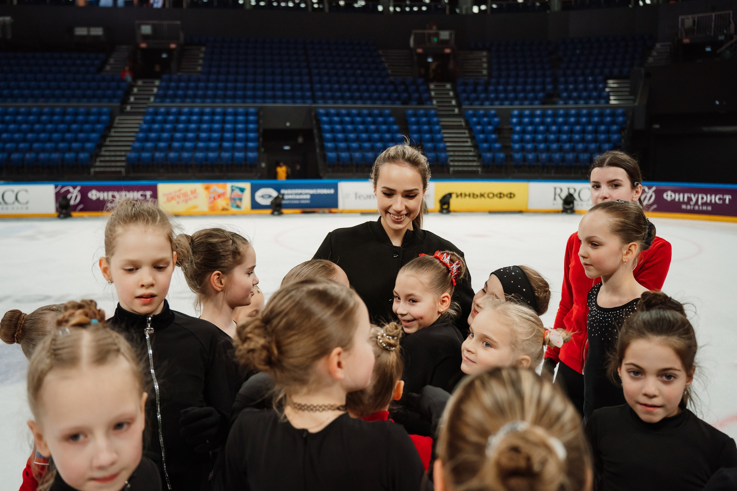 Мастер-класс Алины Загитовой в Новосибирске. Воробьева Ксения — Спортивный и танцевальный фотограф Новосибирск