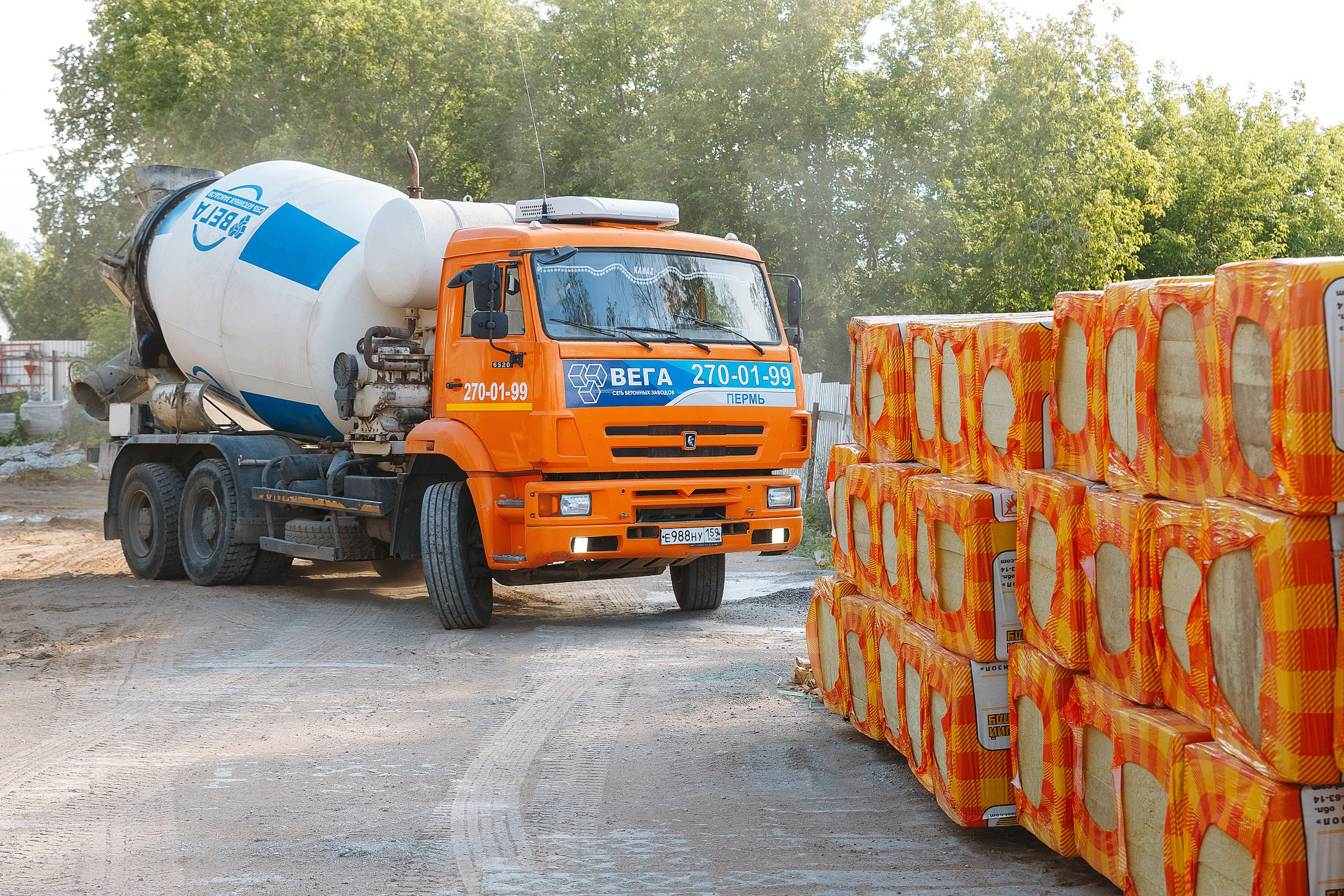 Фотосъемка бетонного завода в Перми. Фотоагентство Объектив — Профессиональная фотосъемка b2b в Перми