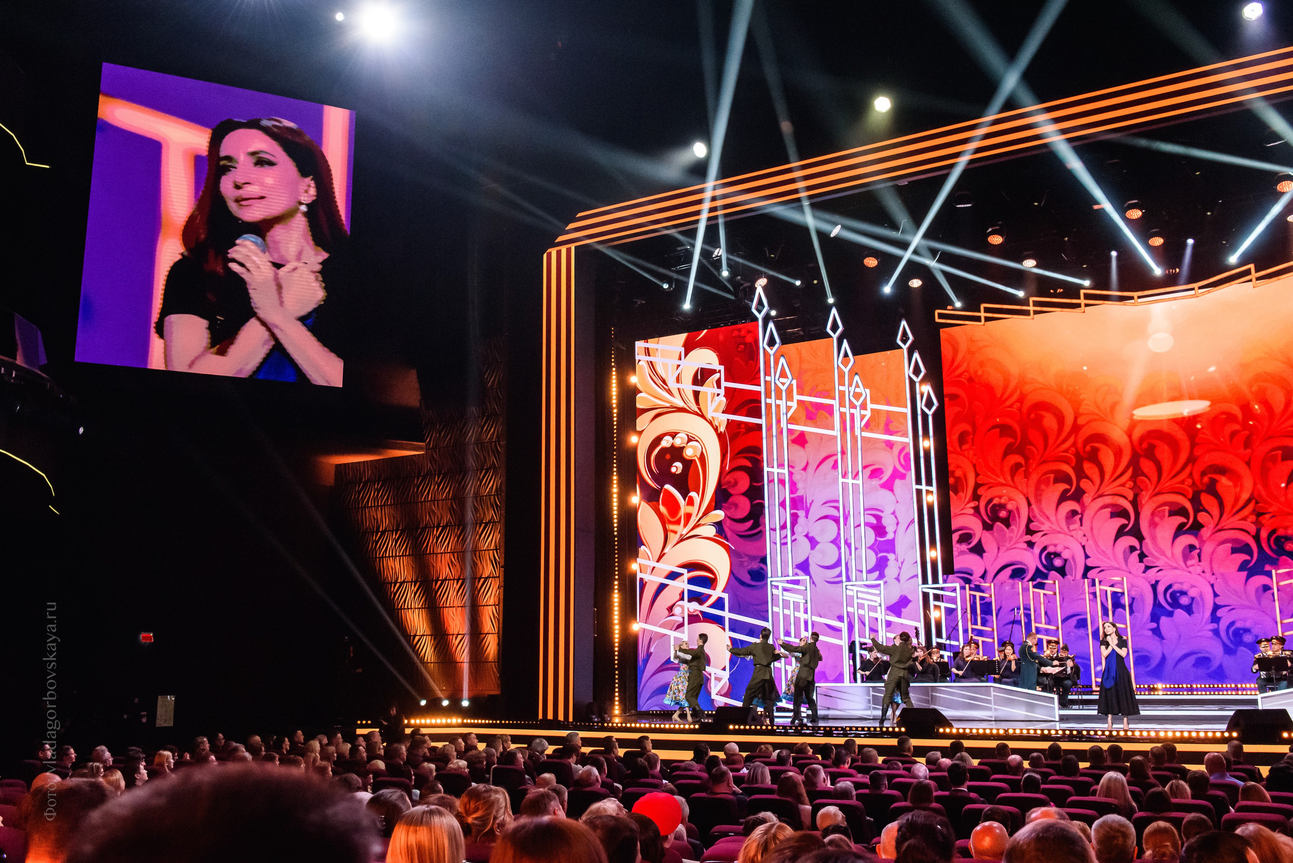 Концерт к 9 мая — Россия1. Бренд-фотограф для экспертов и блогеров в Москве Влада Горбовская