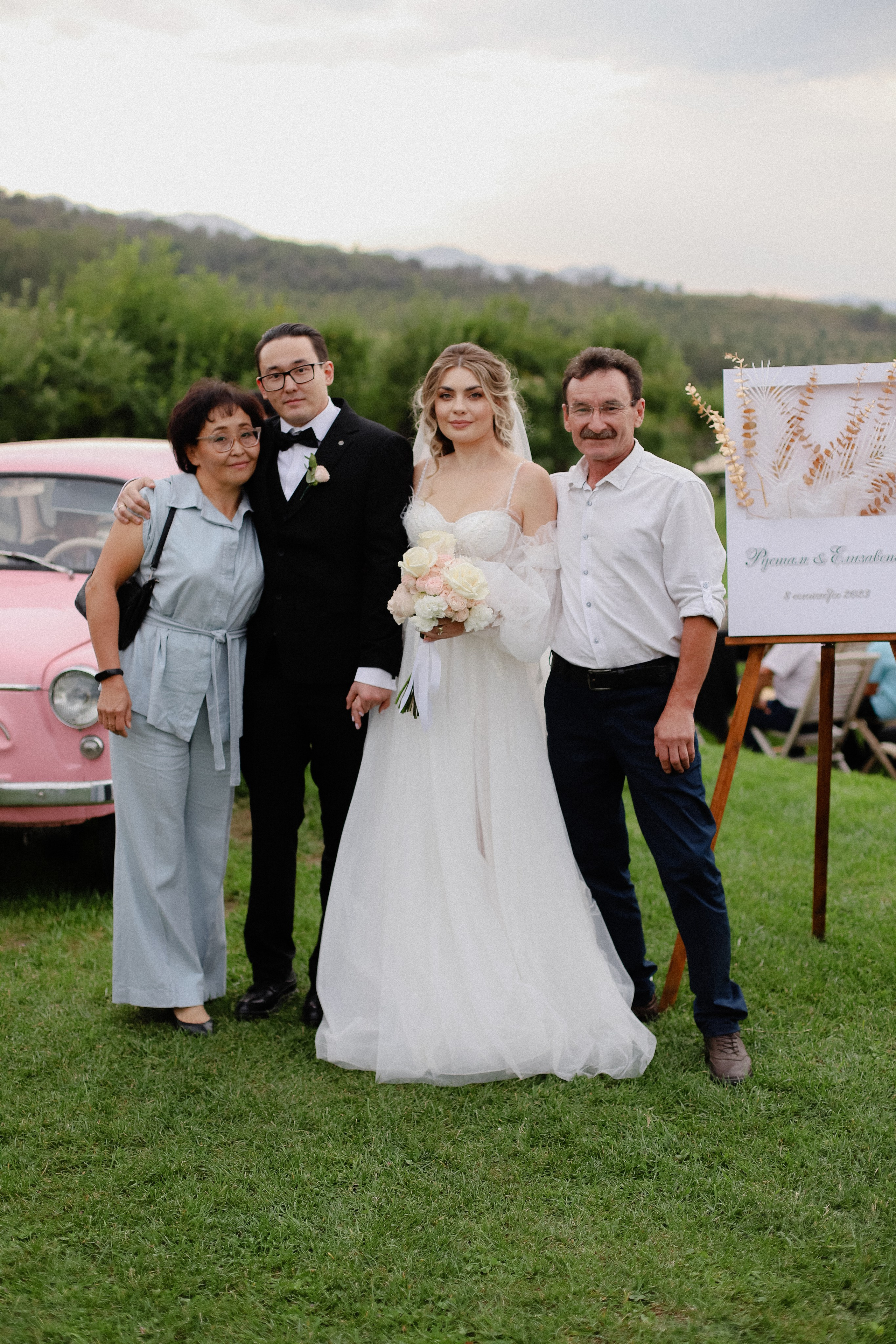 Рустам и Елизавета. Фотограф в Алматы и Москве Даша Пушкина