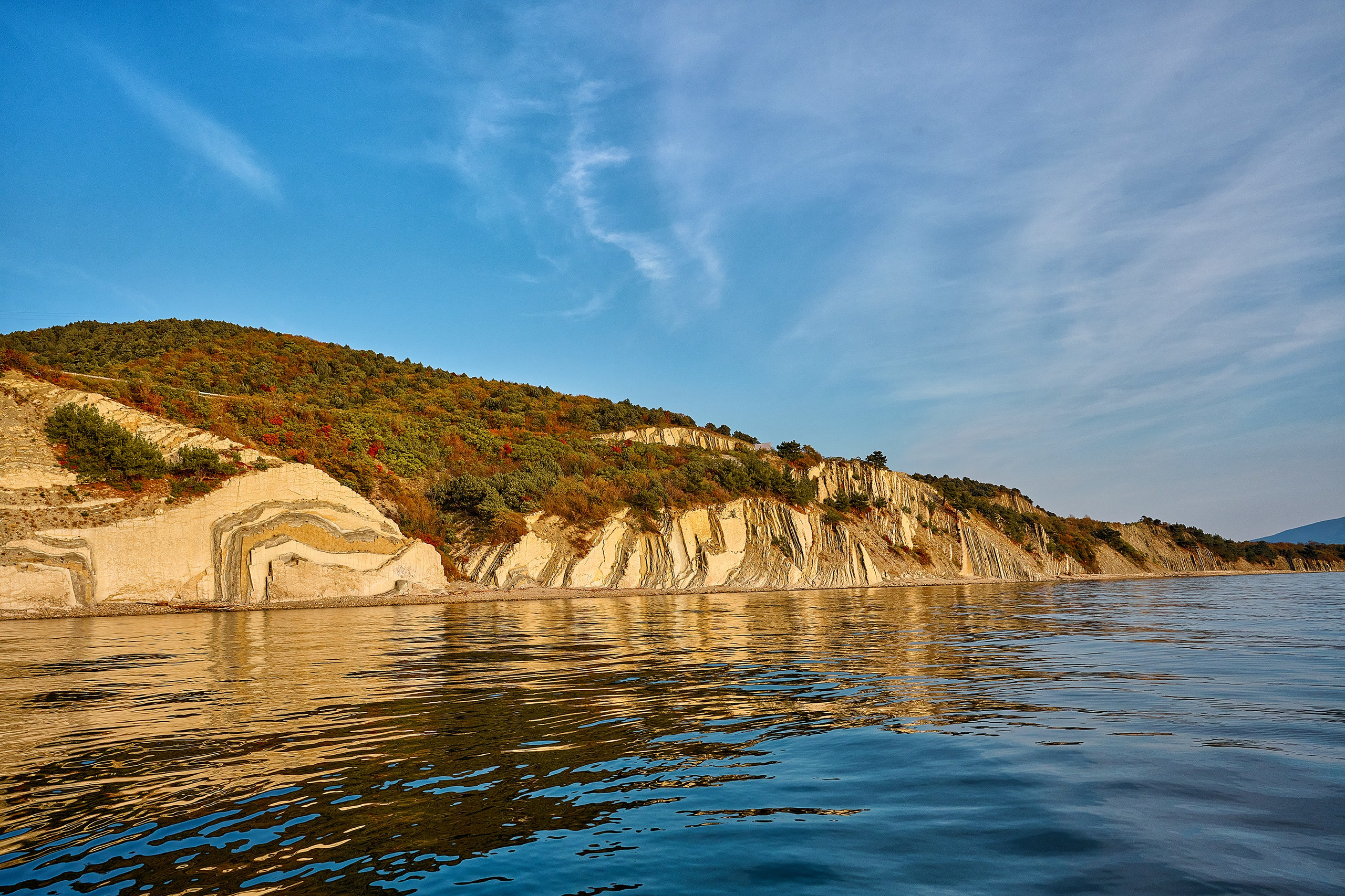 Пейзажи. Яркие фото на Чёрном море