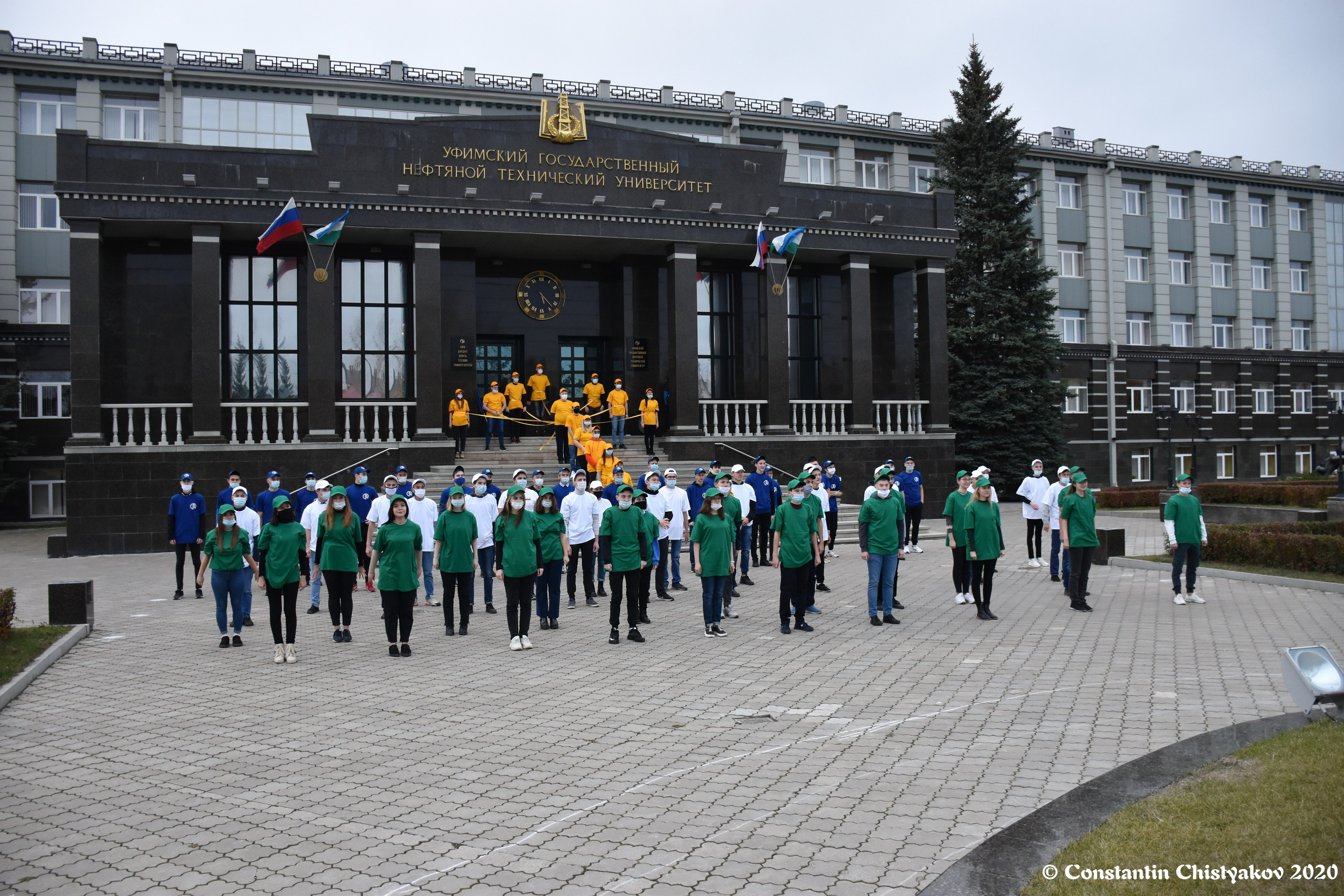 Филиал в Октябрьском. УГНТУ — Ведущий нефтегазовый вуз России