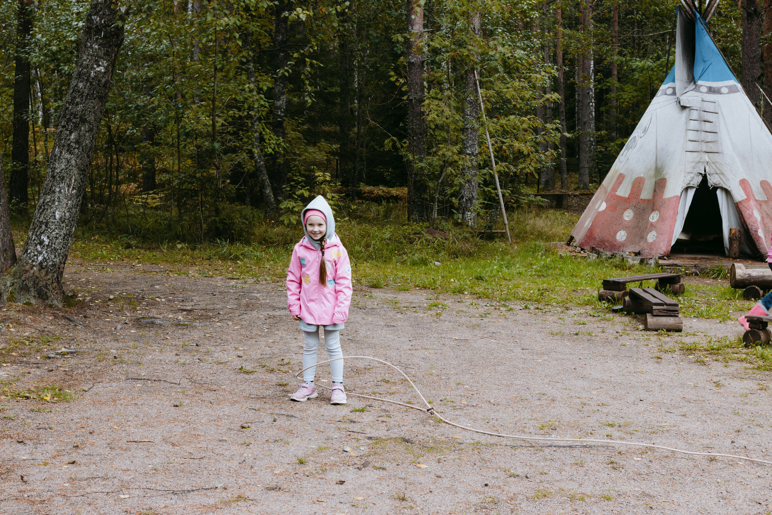 День рождения Сони в хаски-центре «Белый ветер». Семейный и свадебный фотограф в Петербурге Евгения и Николай Шевчук