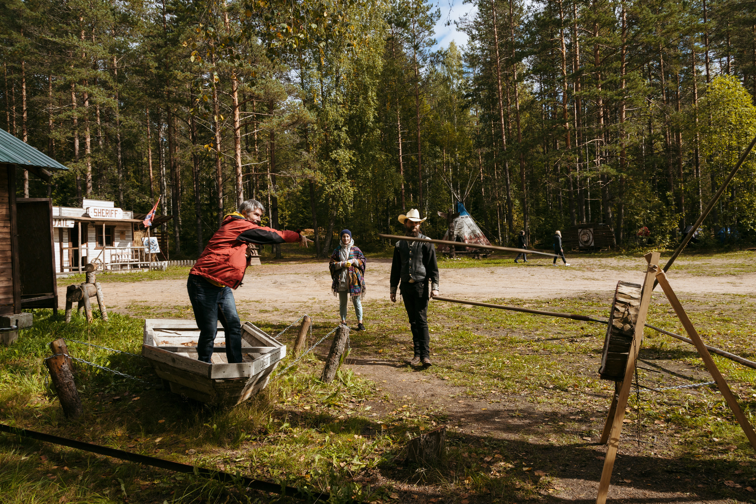 День рождения Сони в хаски-центре «Белый ветер». Семейный и свадебный фотограф в Петербурге Евгения и Николай Шевчук