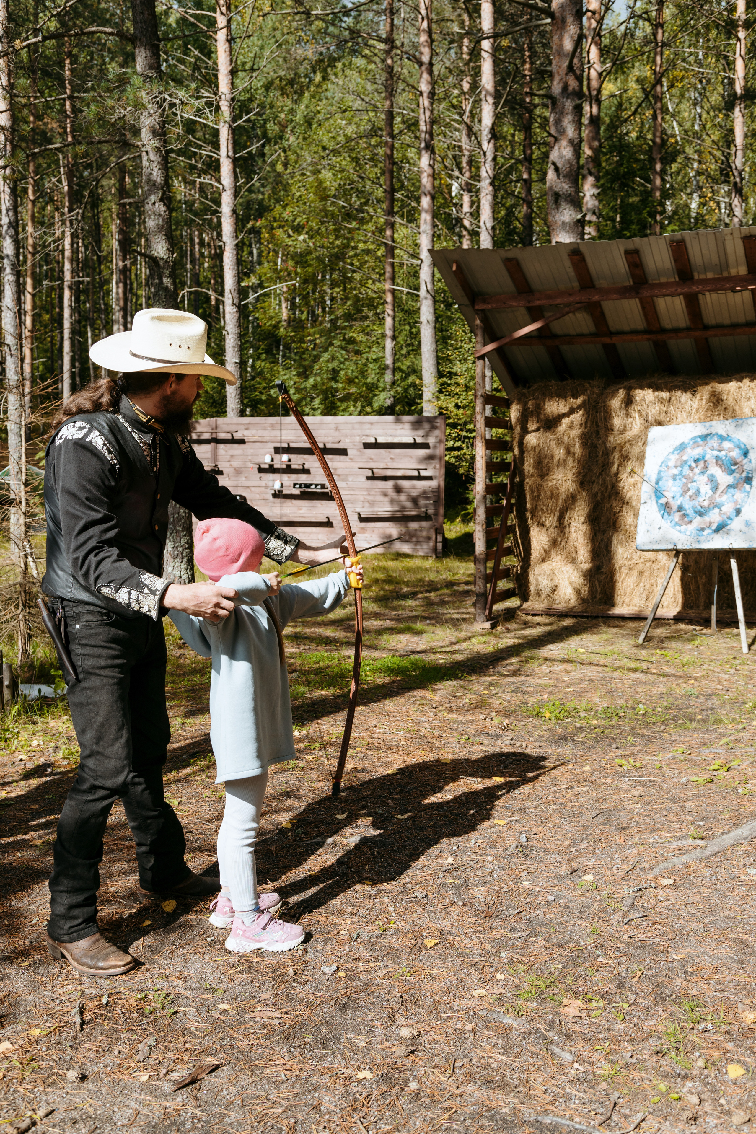 День рождения Сони в хаски-центре «Белый ветер». Семейный и свадебный фотограф в Петербурге Евгения и Николай Шевчук