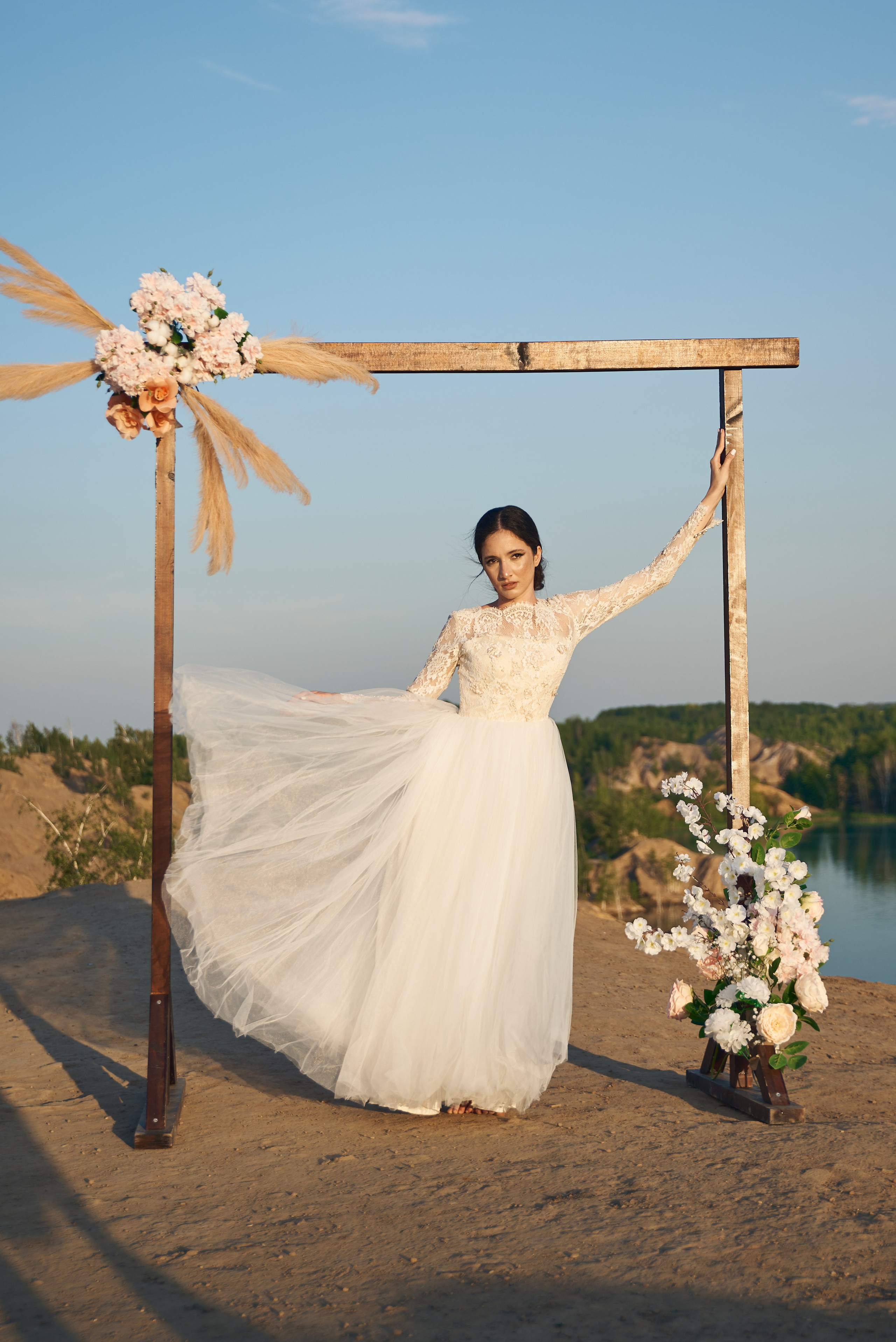 Свадебная серия Талиа и Александр. Фотограф в Москве и Московской области (Ю-В) Олеся Макарова
