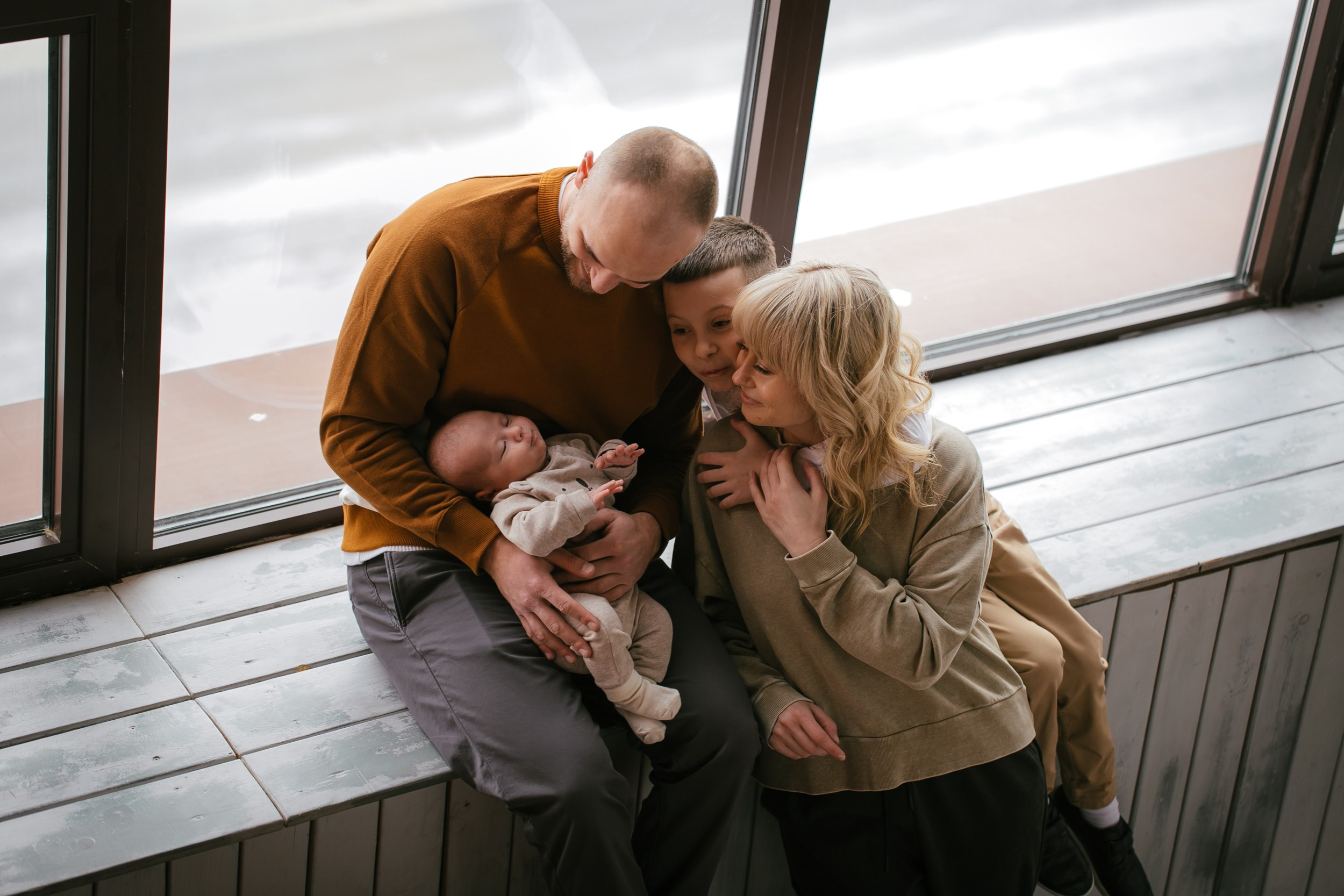 Домашняя фотосессия новорожденного. Фотограф новорожденных Екатеринбург