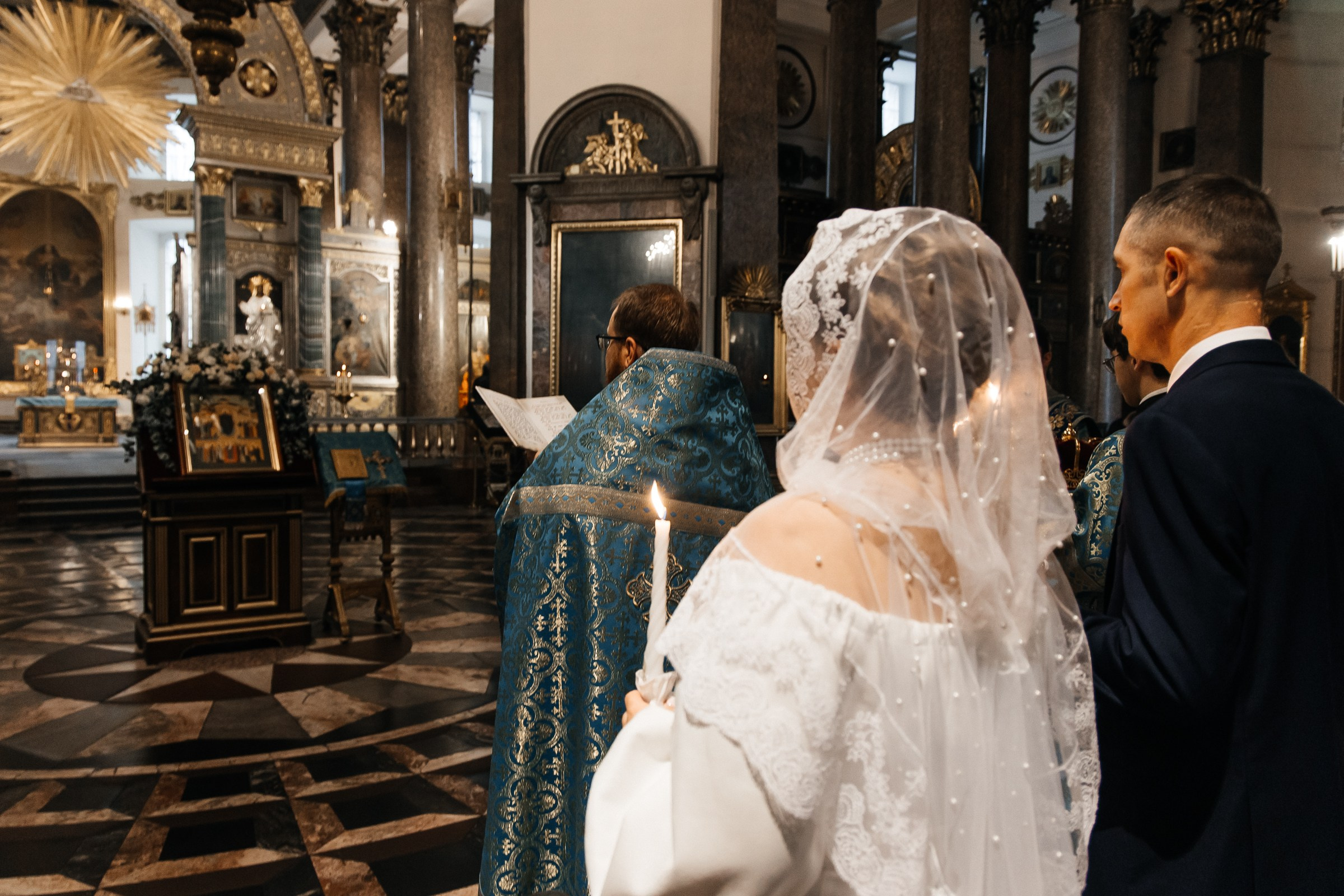 Венчание Ксении и Игоря ✨. Фотограф в Санкт-Петербурге Аня Григорьева ♡