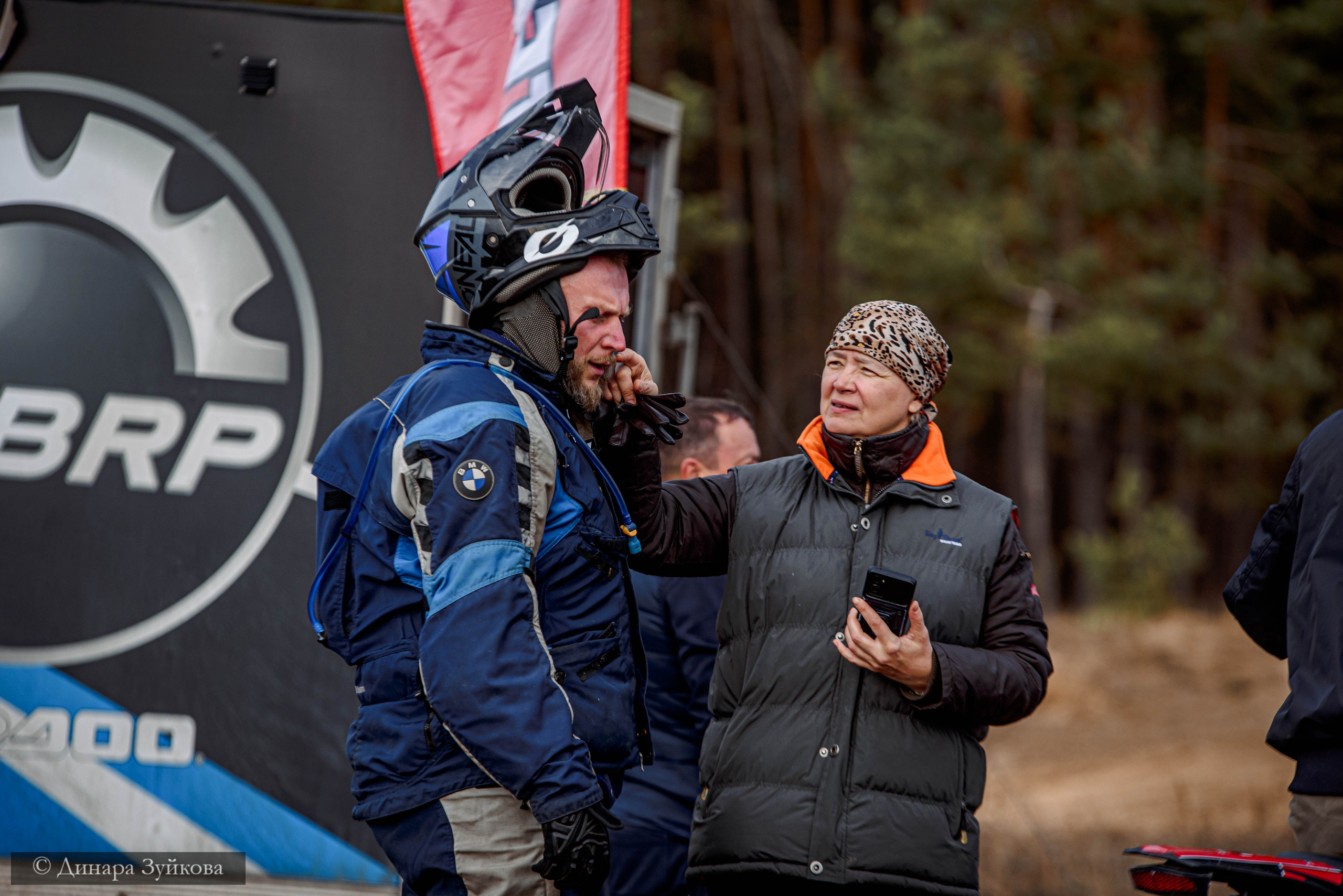 Тест драйв мотоциклов BSE. Мотофотограф в Нижнем Новгороде Динара Зуйкова