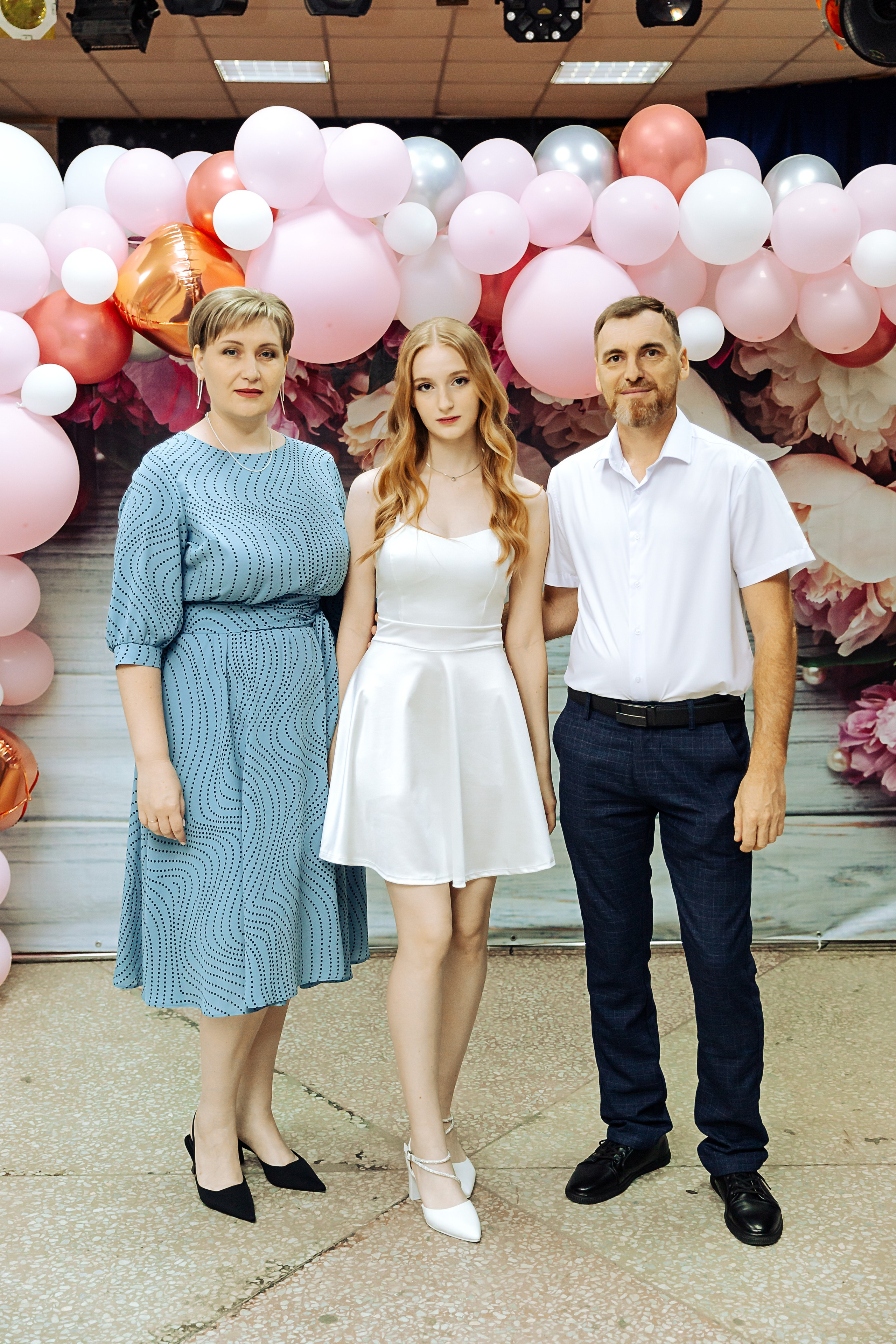 Фотосъемка вручения дипломов