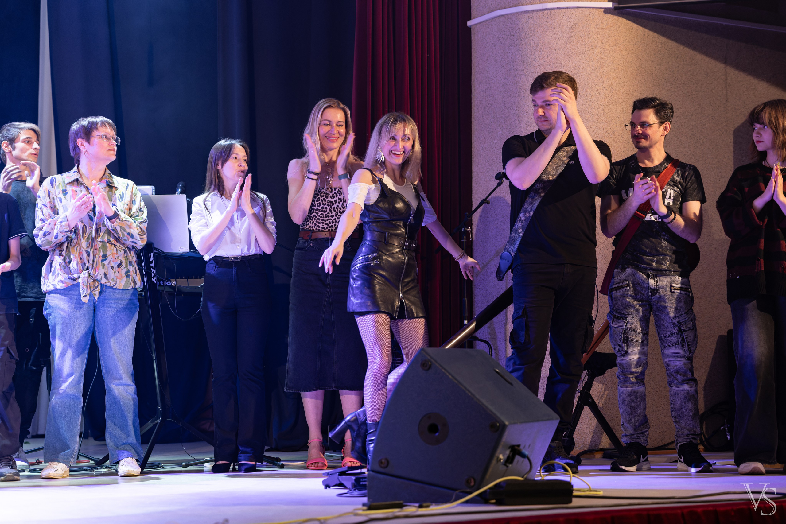 Triton music. Отчетный концерт. Фотограф Виктор Степанов