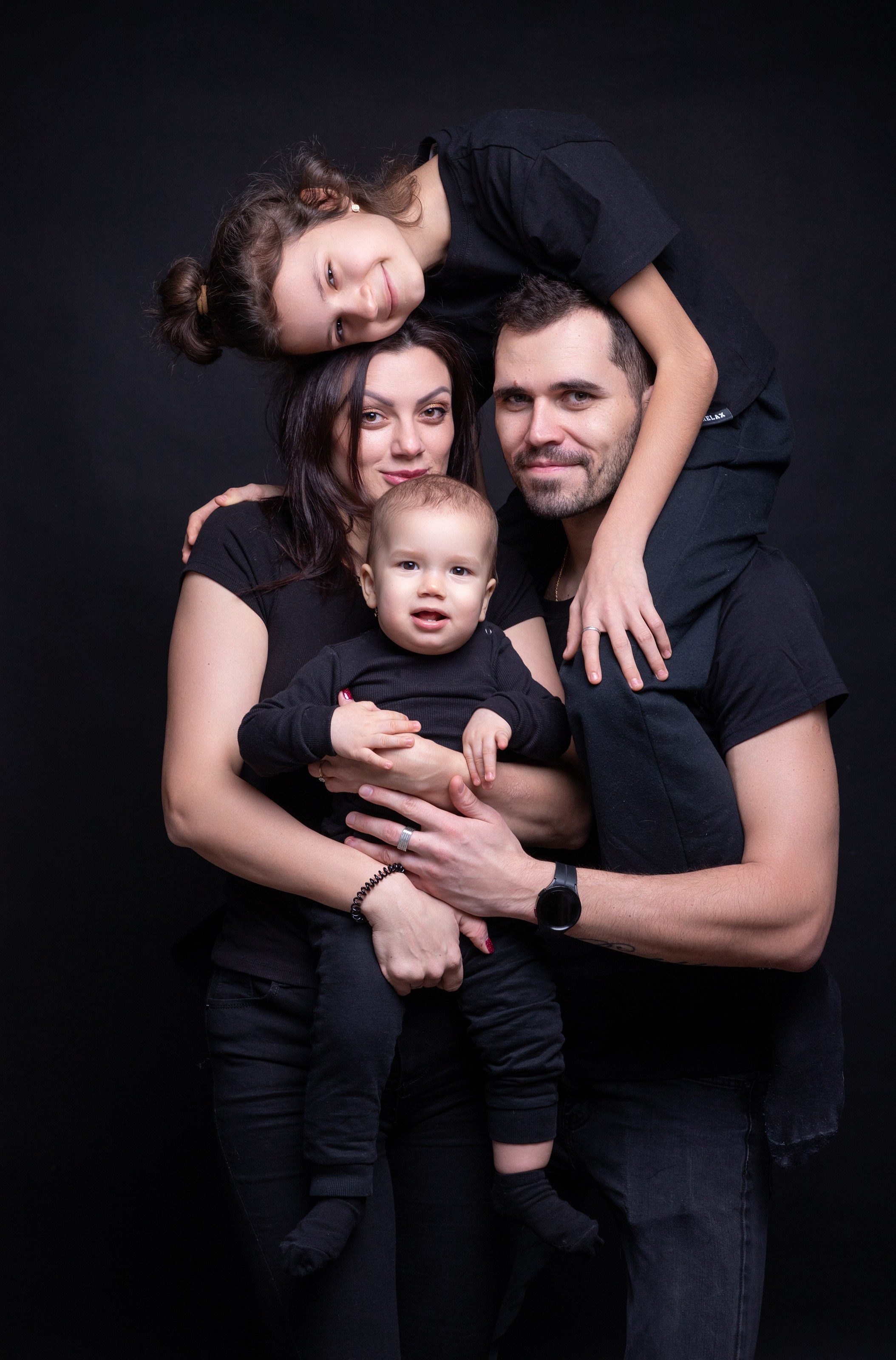 Семейный и индивидуальный фотограф в Москве. Анна Давинчи