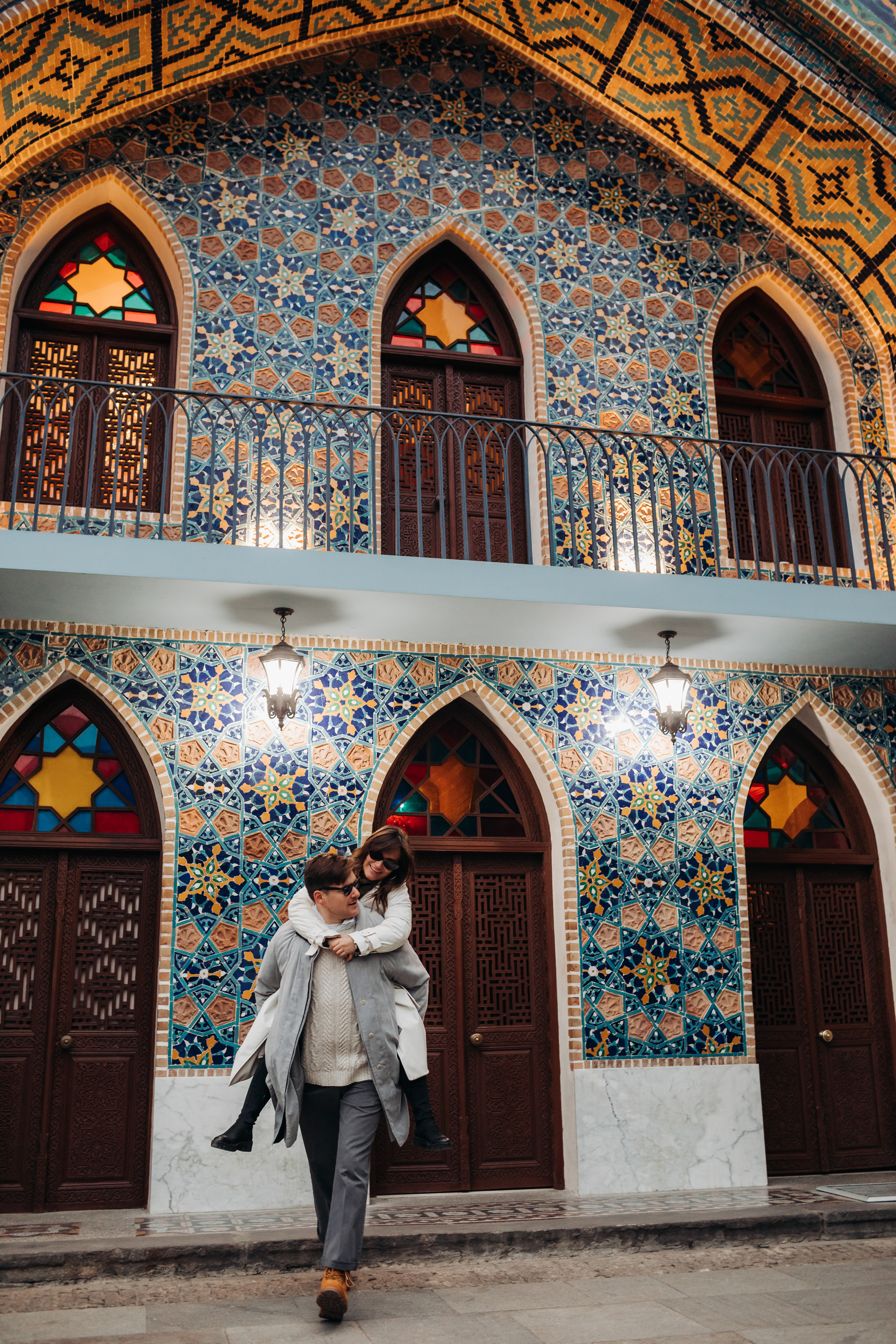 Photoshoot in Tbilisi. Professional photographer in Moscow and Saint-Petersburg