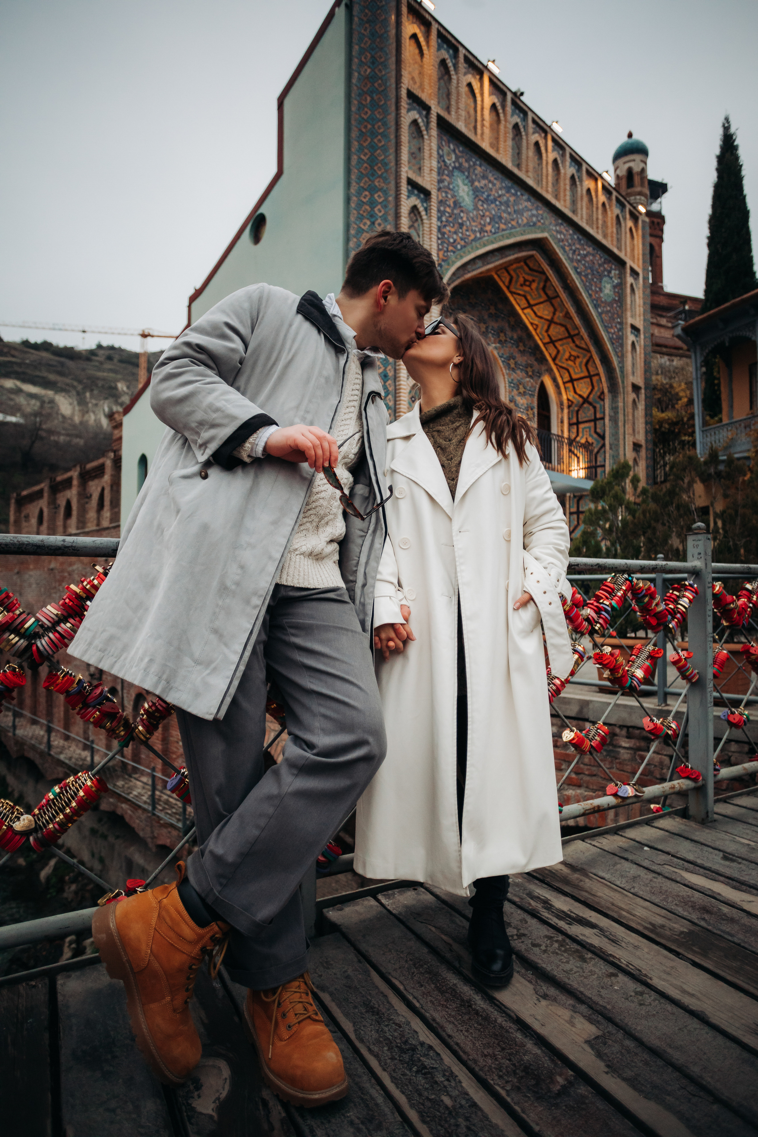 Photoshoot in Tbilisi. Professional photographer in Moscow and Saint-Petersburg