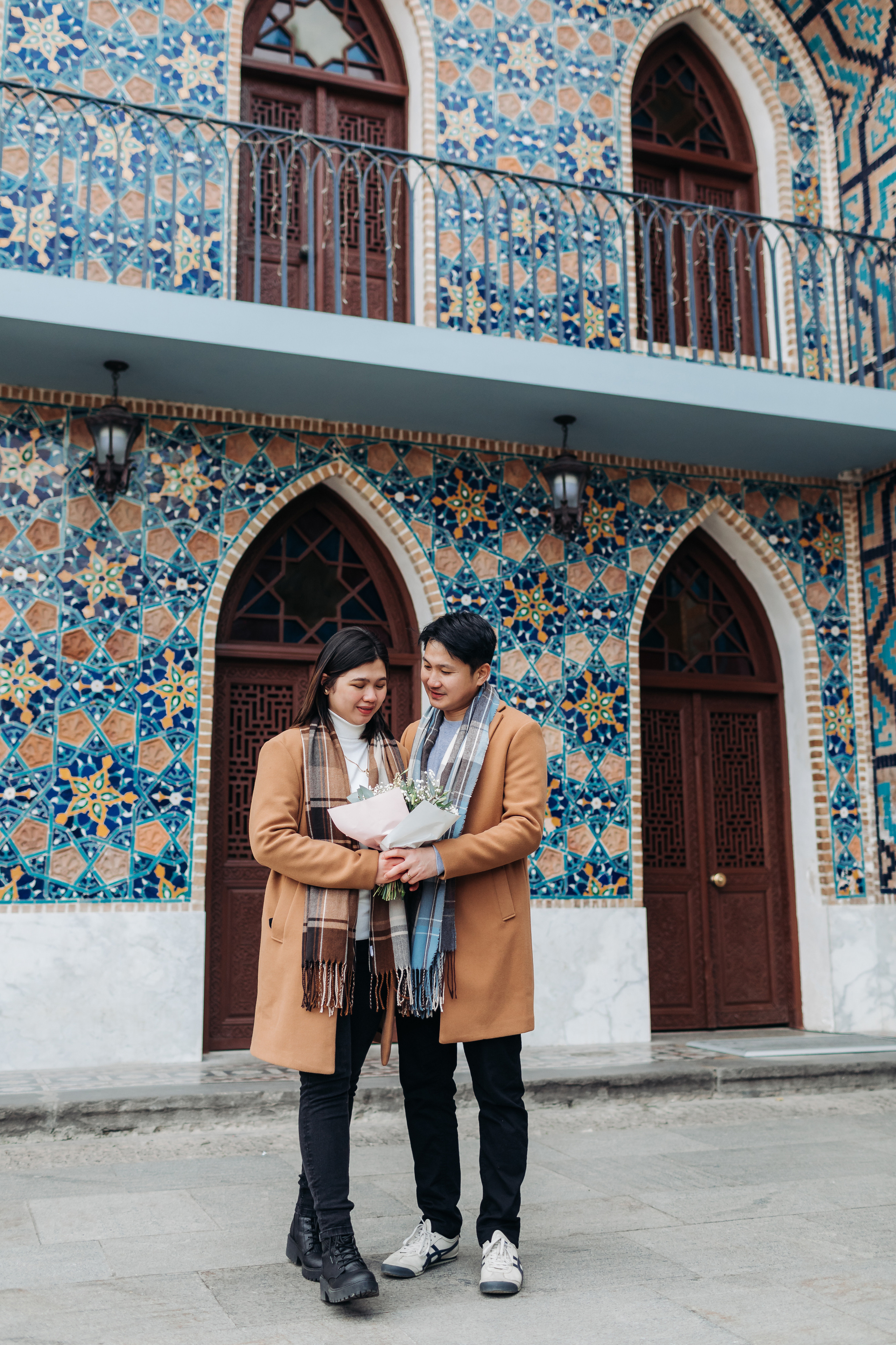 Photoshoot in Tbilisi. Professional photographer in Moscow and Saint-Petersburg